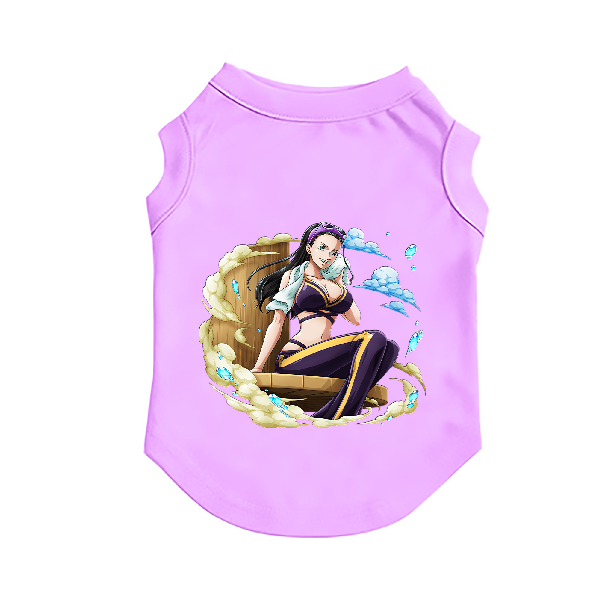 （画像用） ワンピース ニコ・ロビン ONE PIECE Nico Robin ペット用ベスト