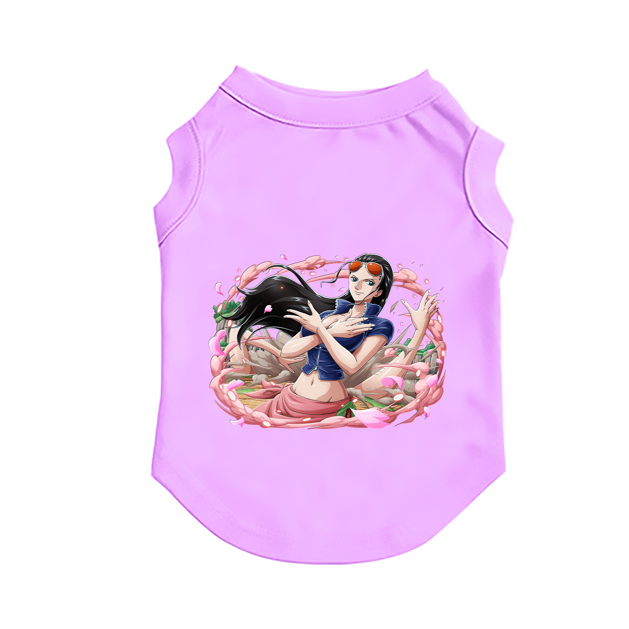 （画像用） ワンピース ニコ・ロビン ONE PIECE Nico Robin ペット用ベスト
