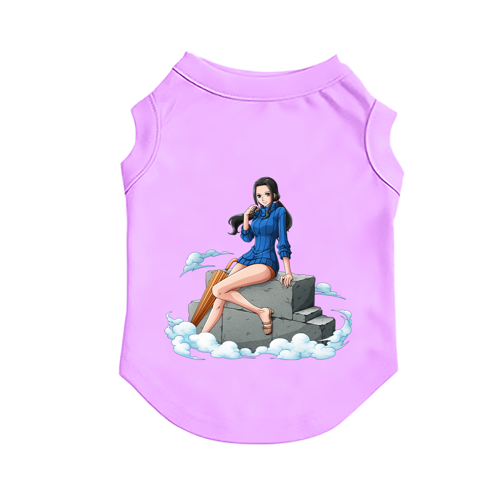 （画像用） ワンピース ニコ・ロビン ONE PIECE Nico Robin ペット用ベスト