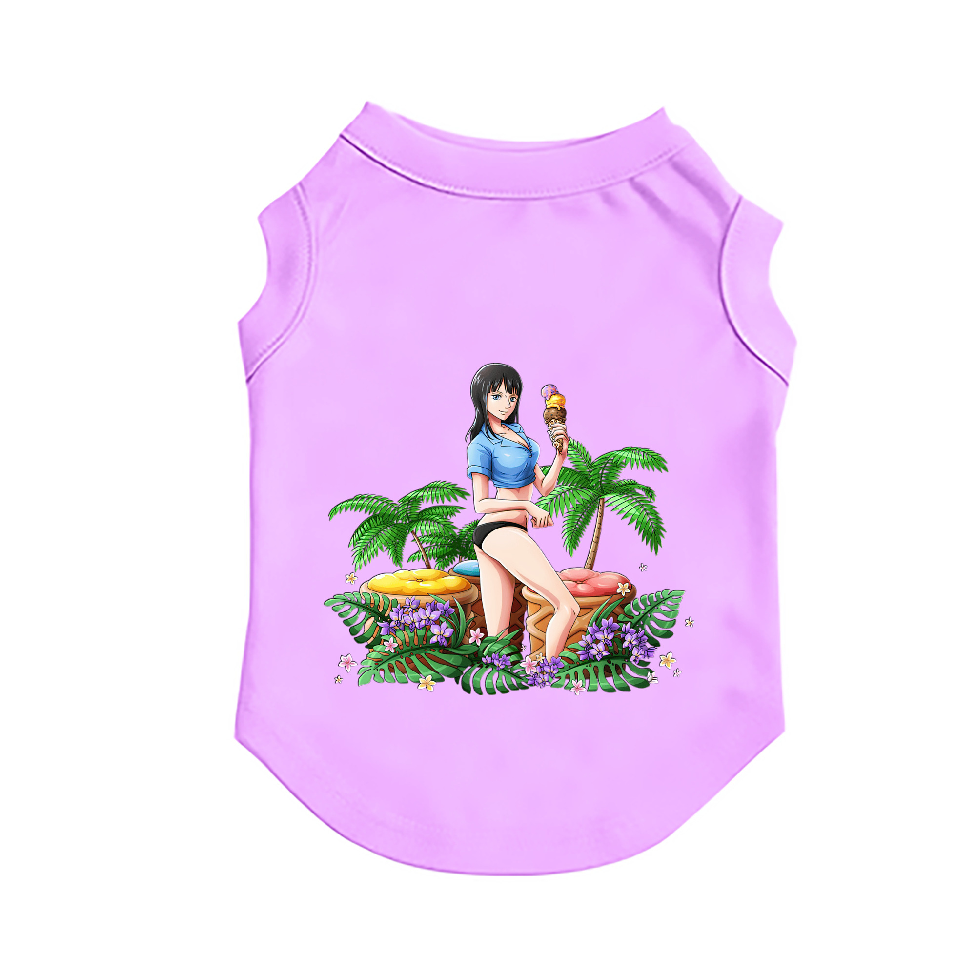 ワンピース ニコ・ロビン ONE PIECE Nico Robin ペット用ベスト