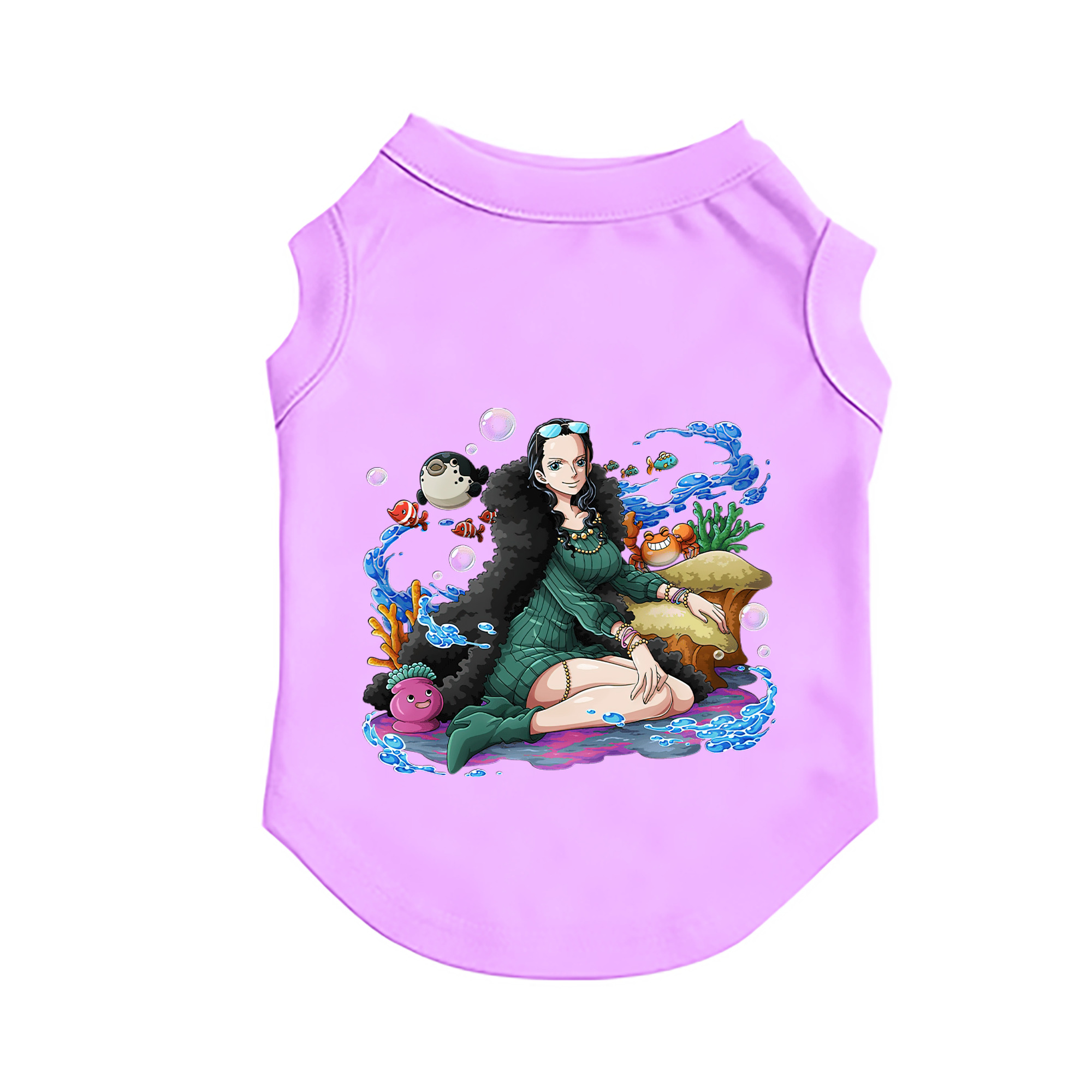 （画像用） ワンピース ニコ・ロビン ONE PIECE Nico Robin ペット用ベスト