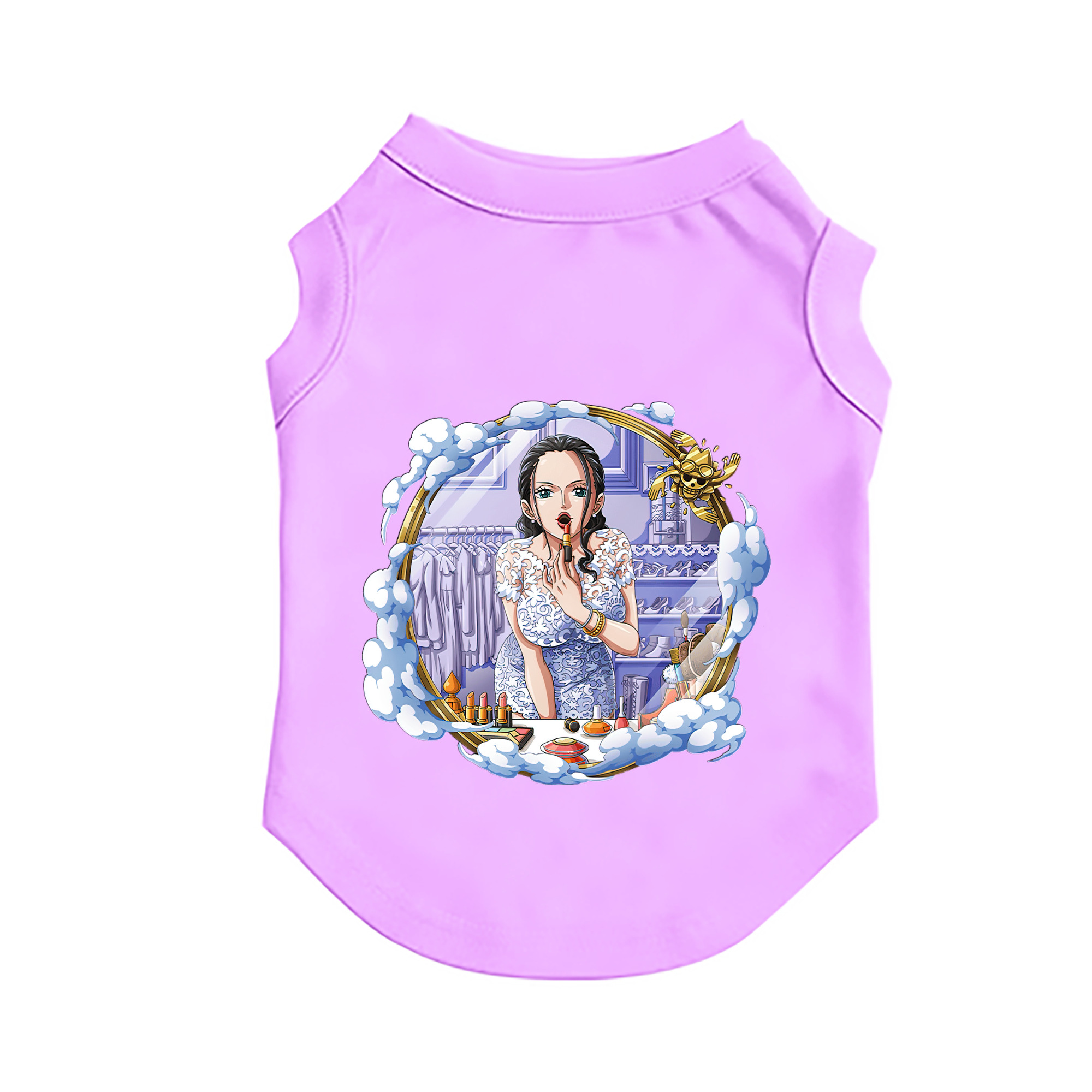 （画像用） ワンピース ニコ・ロビン ONE PIECE Nico Robin ペット用ベスト