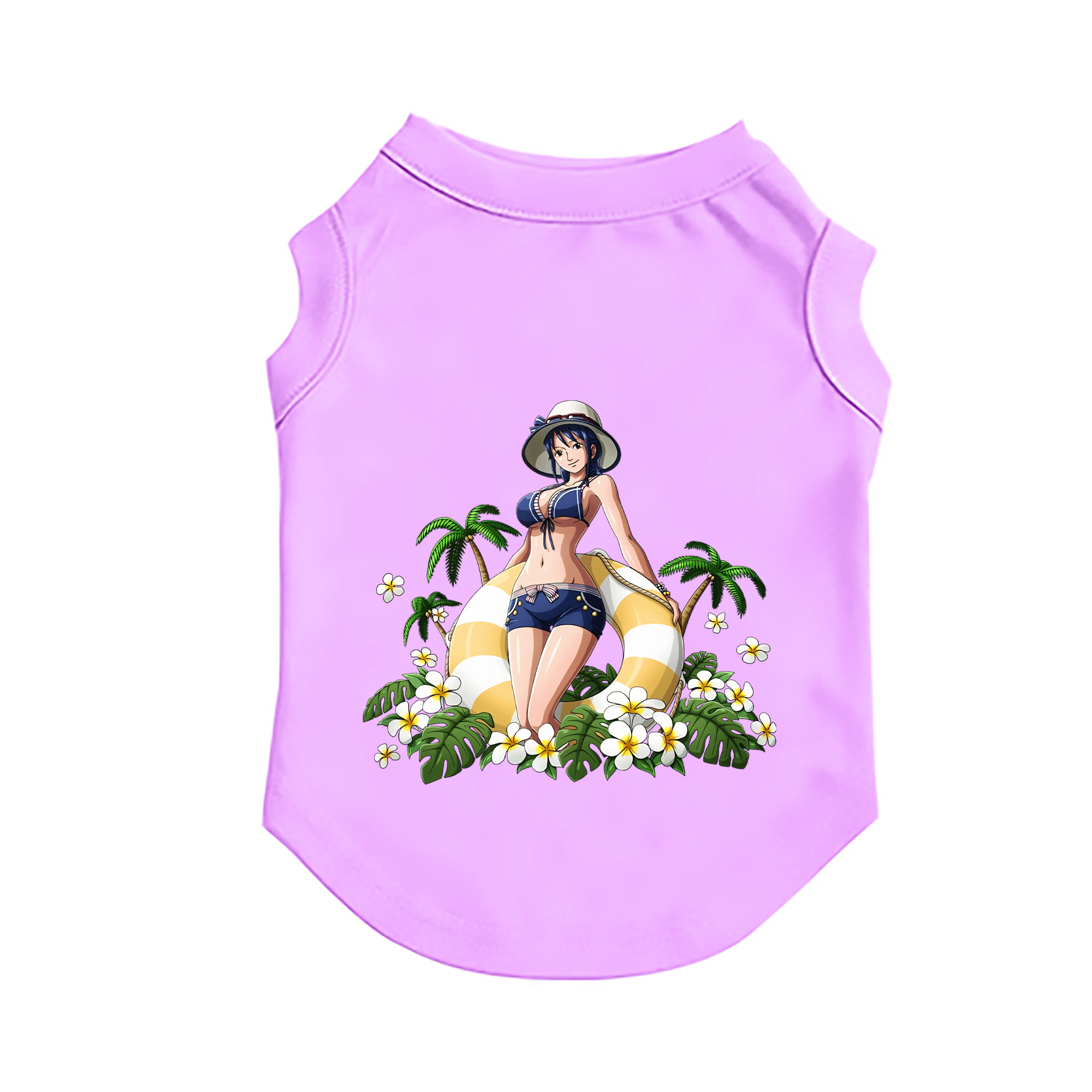 （画像用） ワンピース ニコ・ロビン ONE PIECE Nico Robin ペット用ベスト