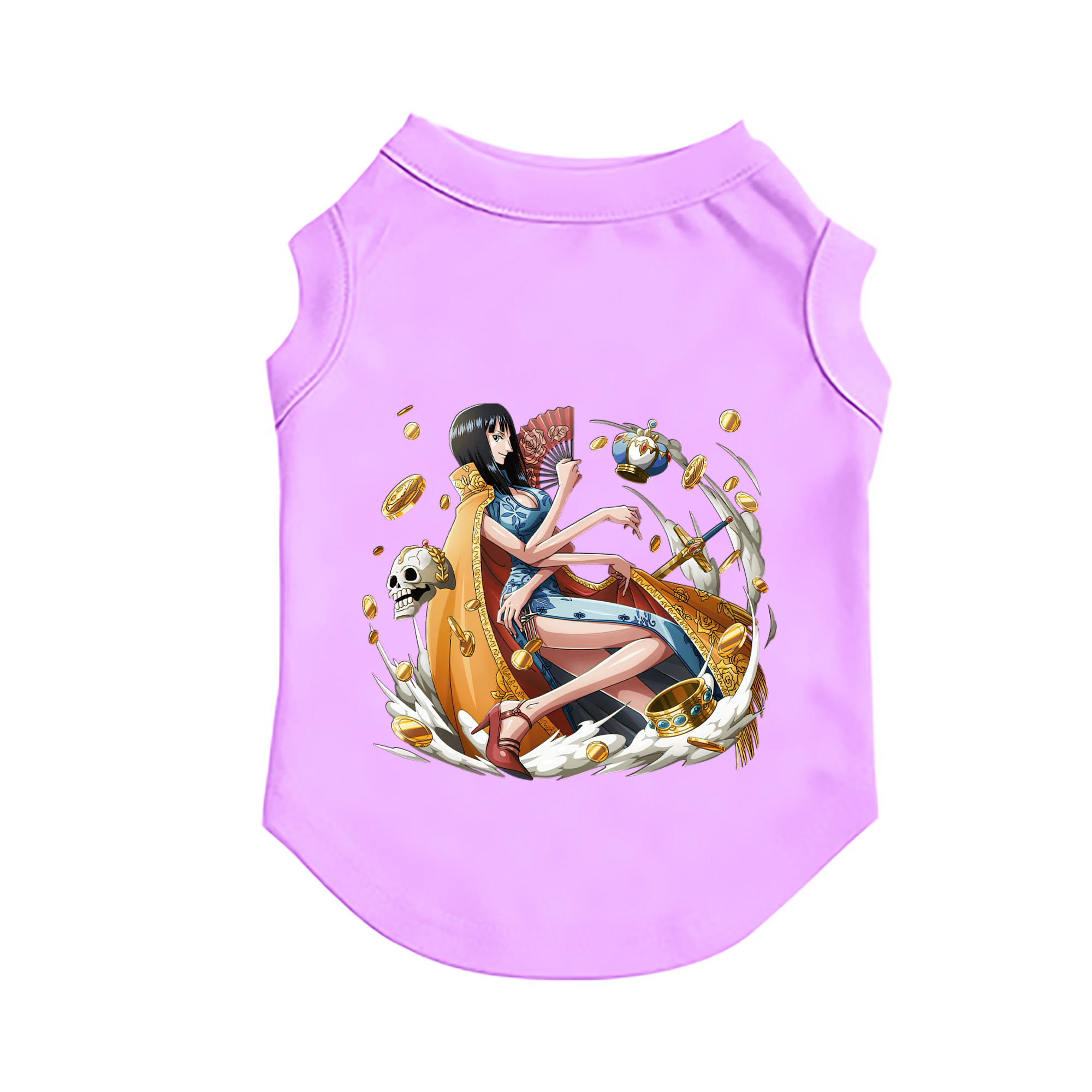 （画像用） ワンピース ニコ・ロビン ONE PIECE Nico Robin ペット用ベスト