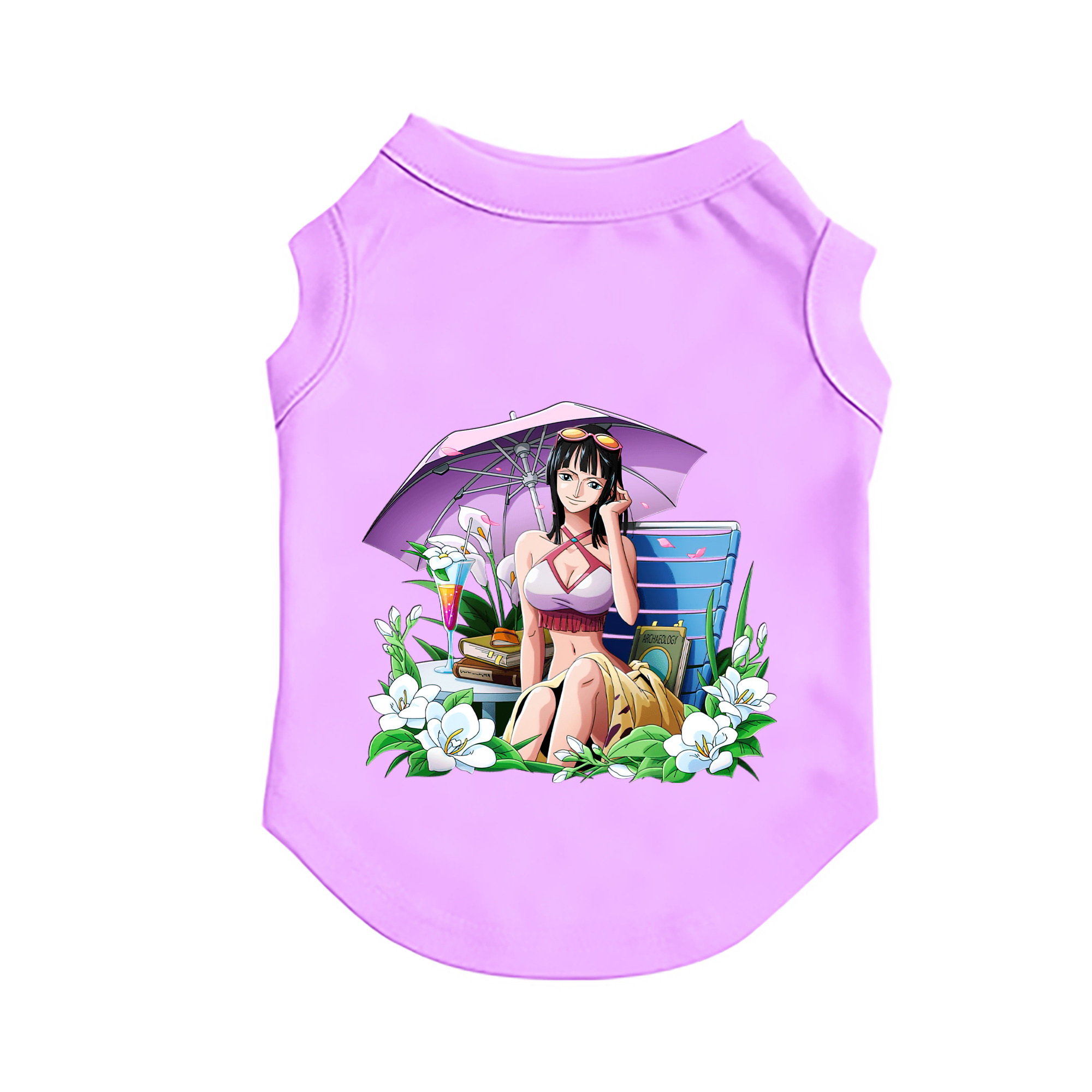 （画像用） ワンピース ニコ・ロビン ONE PIECE Nico Robin ペット用ベスト