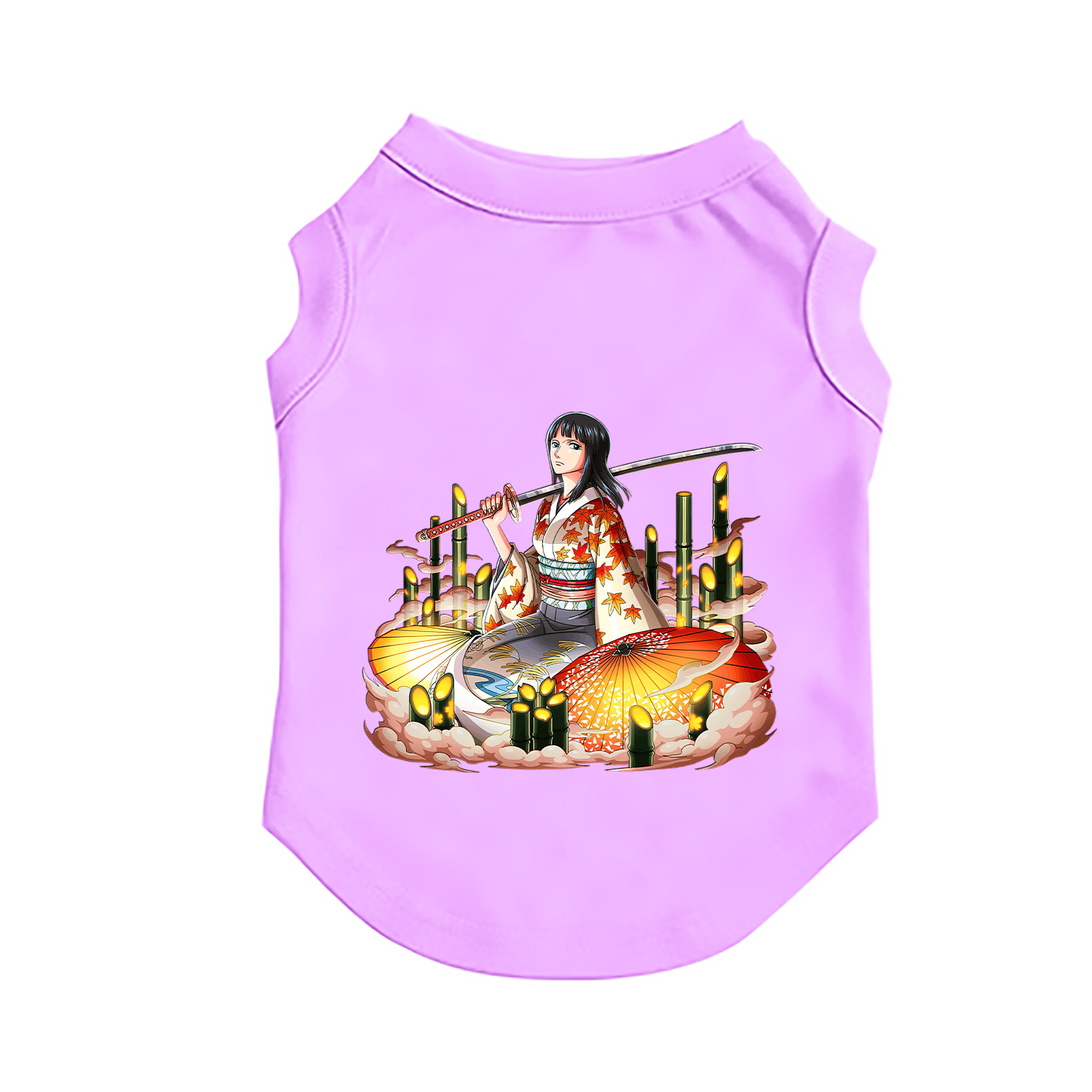 （画像用） ワンピース ニコ・ロビン ONE PIECE Nico Robin ペット用ベスト