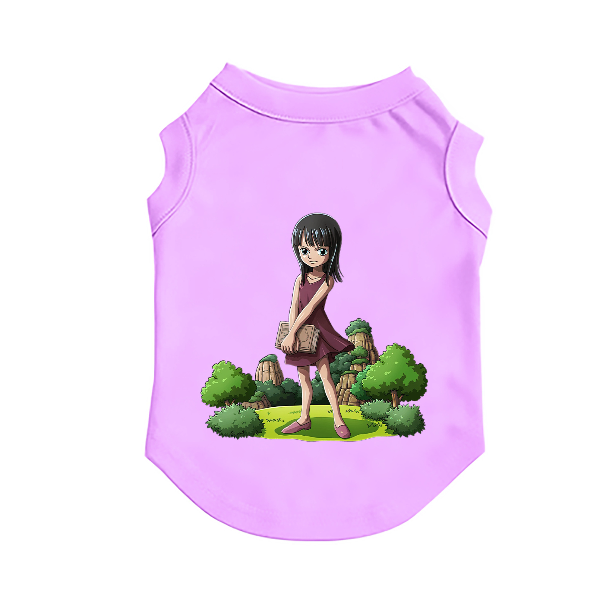 （画像用） ワンピース ニコ・ロビン ONE PIECE Nico Robin ペット用ベスト