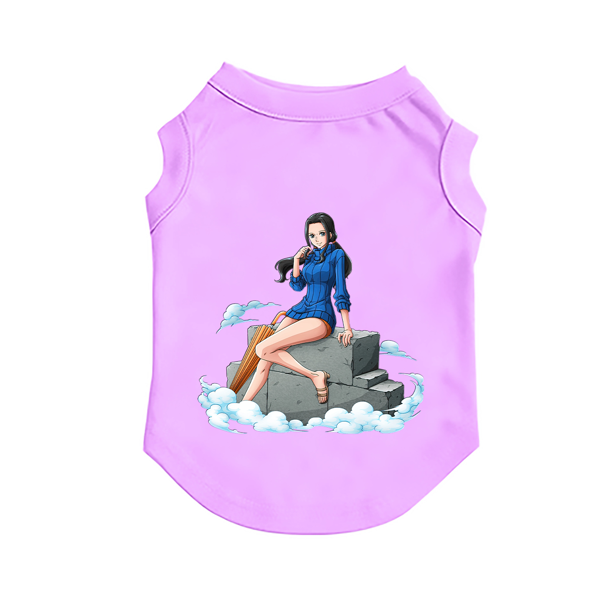 （画像用） ワンピース ニコ・ロビン ONE PIECE Nico Robin ペット用ベスト