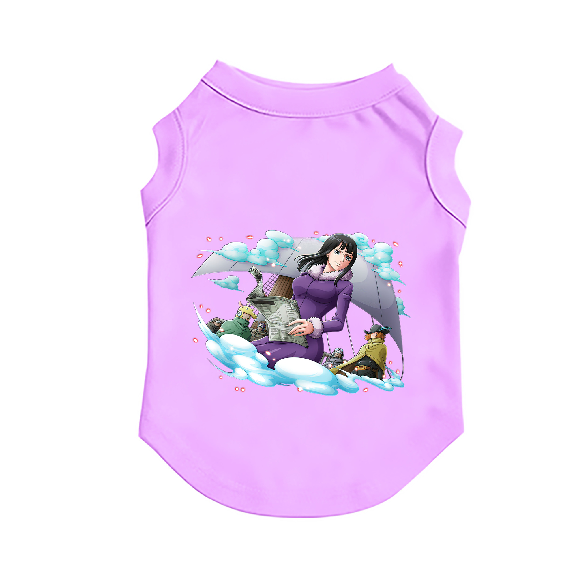 （画像用） ワンピース ニコ・ロビン ONE PIECE Nico Robin ペット用ベスト