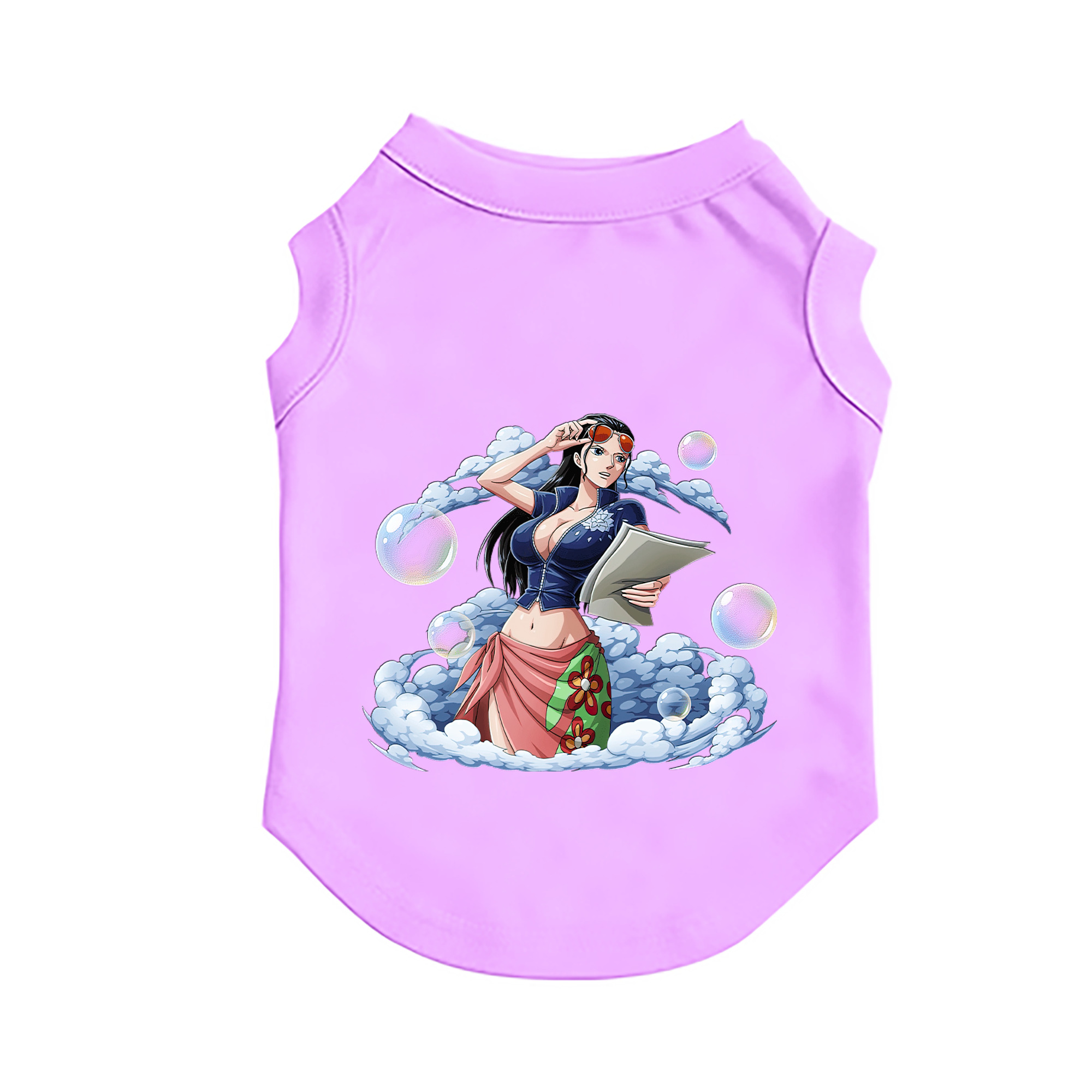 （画像用） ワンピース ニコ・ロビン ONE PIECE Nico Robin ペット用ベスト