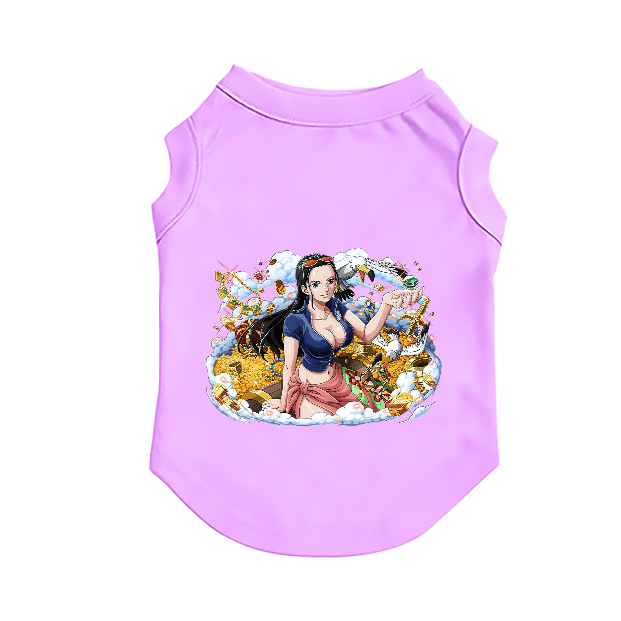 （画像用） ワンピース ニコ・ロビン ONE PIECE Nico Robin ペット用ベスト