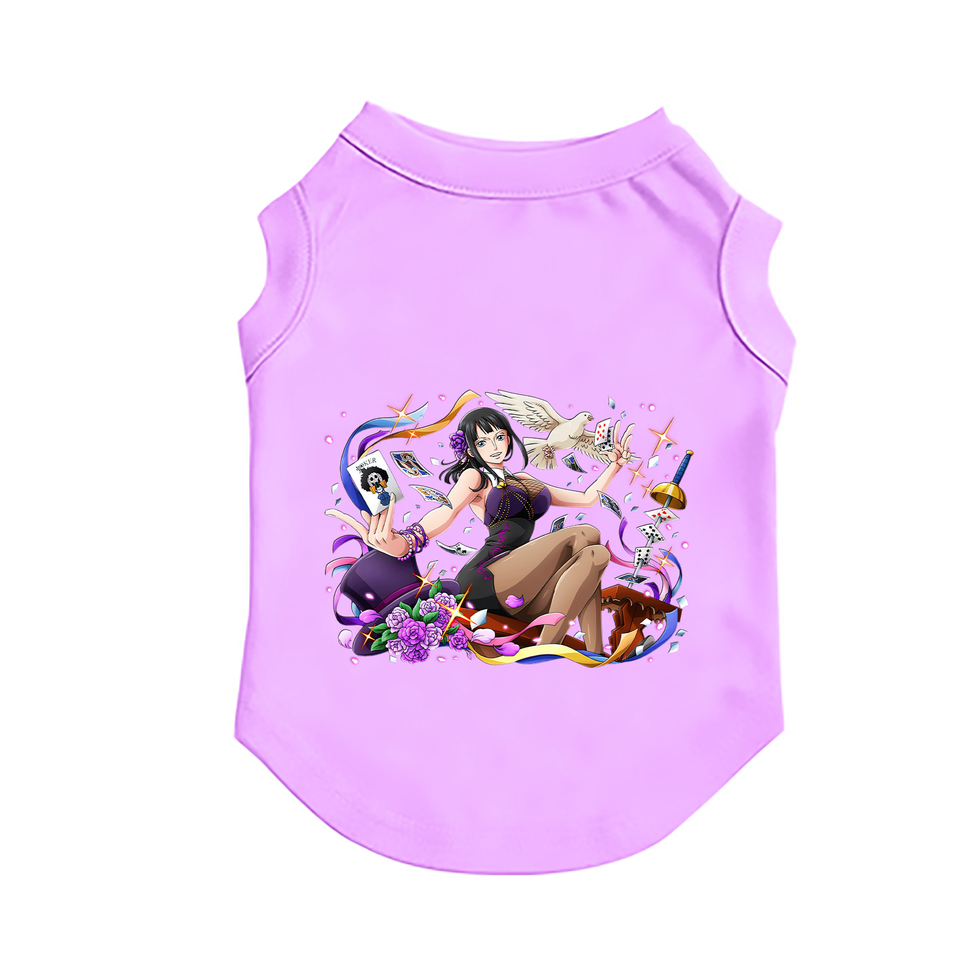 （画像用） ワンピース ニコ・ロビン ONE PIECE Nico Robin ペット用ベスト