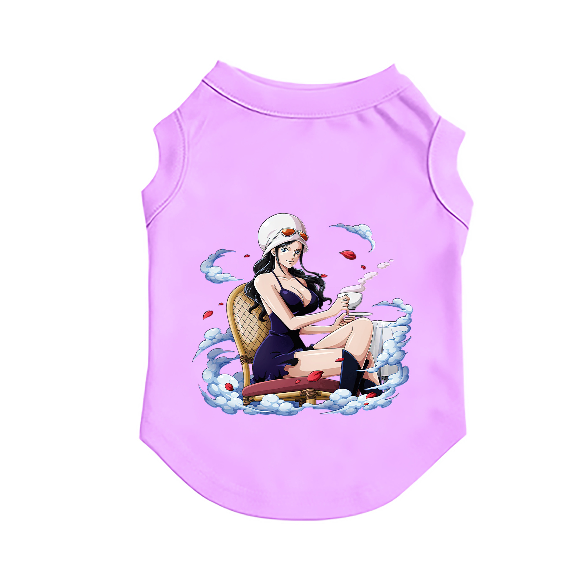 （画像用） ワンピース ニコ・ロビン ONE PIECE Nico Robin ペット用ベスト