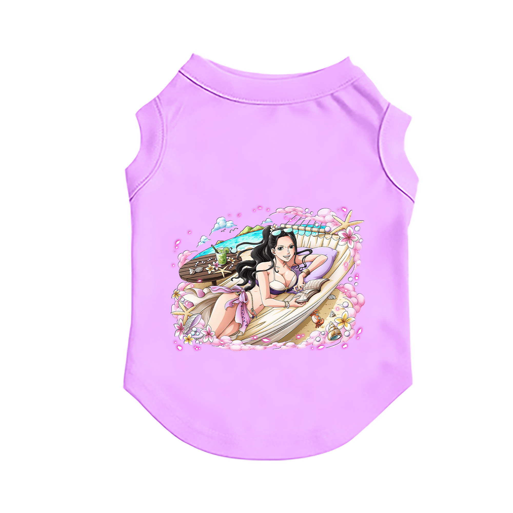 （画像用） ワンピース ニコ・ロビン ONE PIECE Nico Robin ペット用ベスト