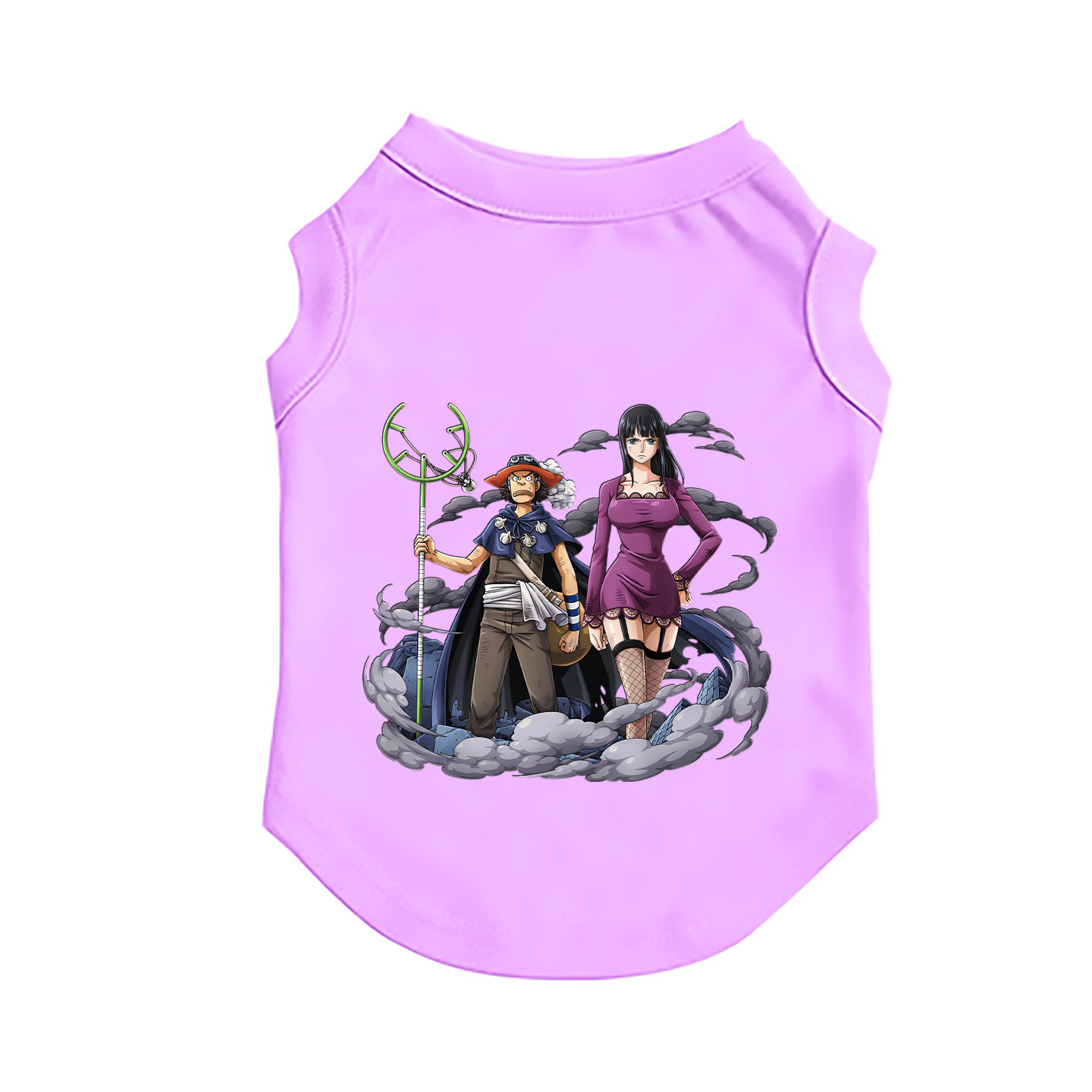 （画像用） ワンピース ニコ・ロビン ONE PIECE Nico Robin ペット用ベスト