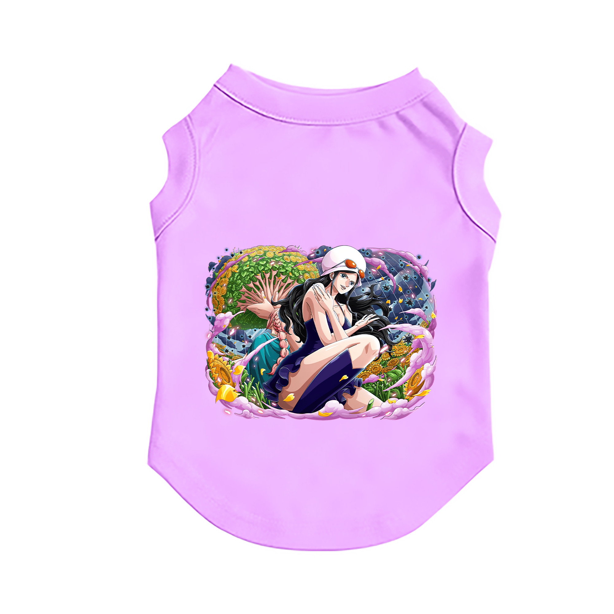 （画像用） ワンピース ニコ・ロビン ONE PIECE Nico Robin ペット用ベスト