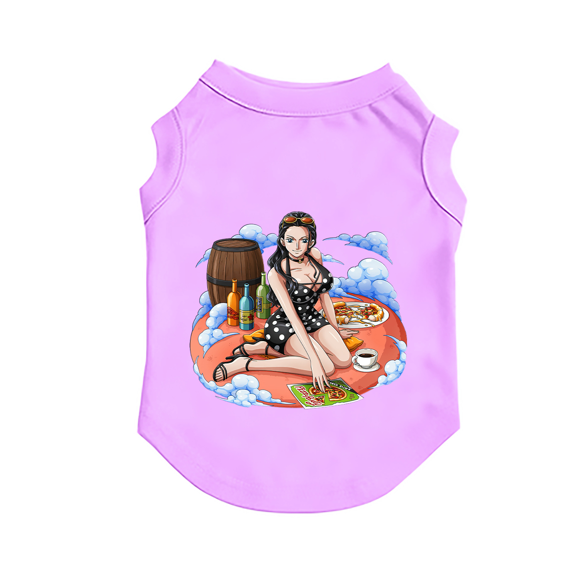 （画像用） ワンピース ニコ・ロビン ONE PIECE Nico Robin ペット用ベスト
