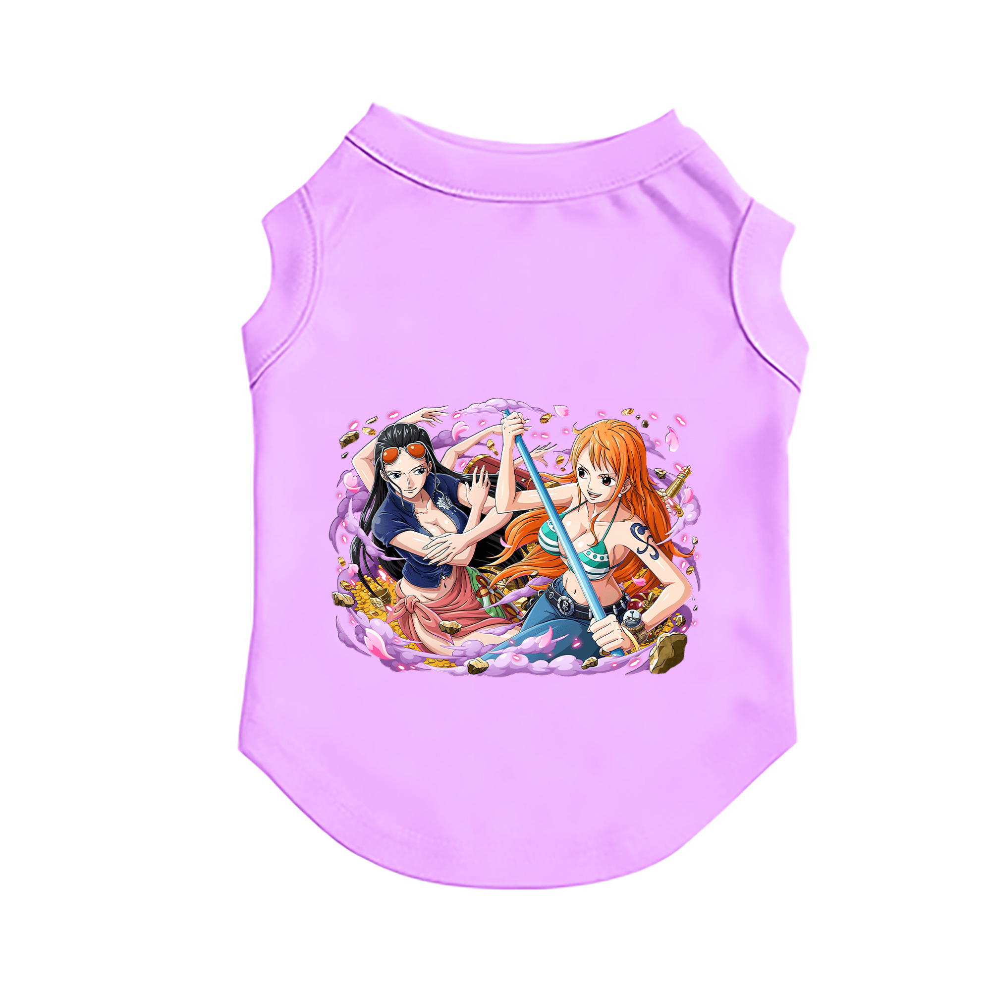 （画像用） ワンピース ニコ・ロビン ONE PIECE Nico Robin ペット用ベスト