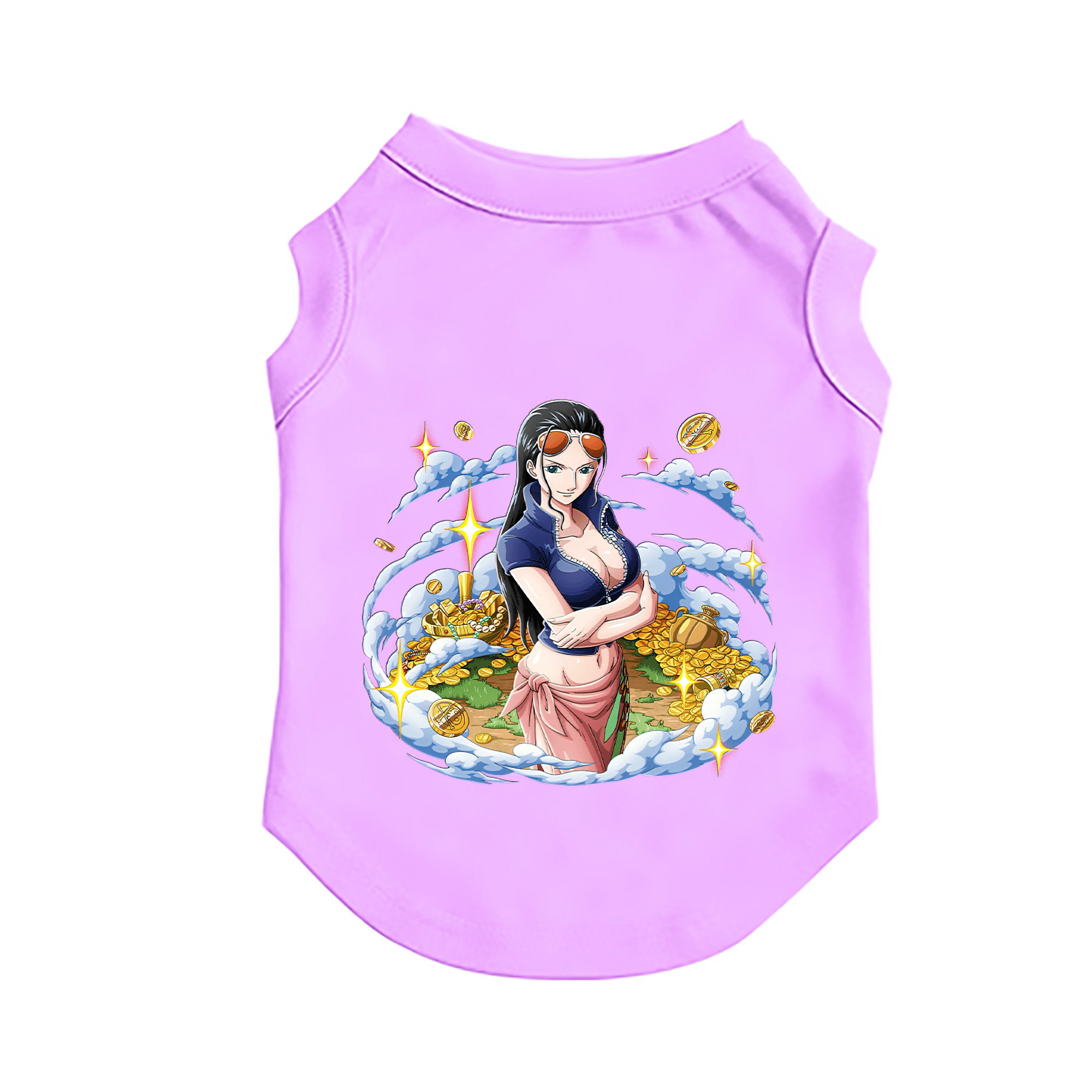 （画像用） ワンピース ニコ・ロビン ONE PIECE Nico Robin ペット用ベスト
