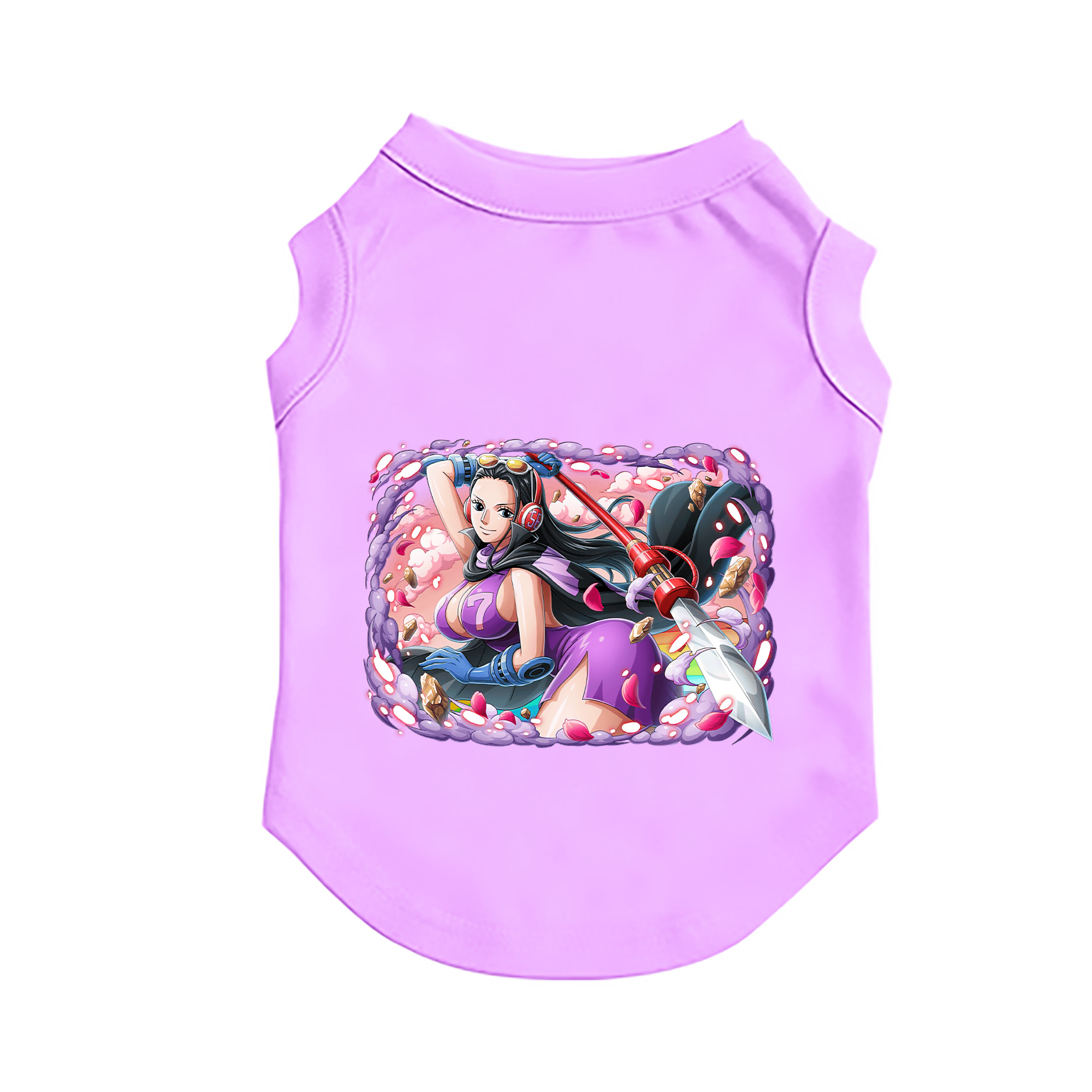 （画像用） ワンピース ニコ・ロビン ONE PIECE Nico Robin ペット用ベスト