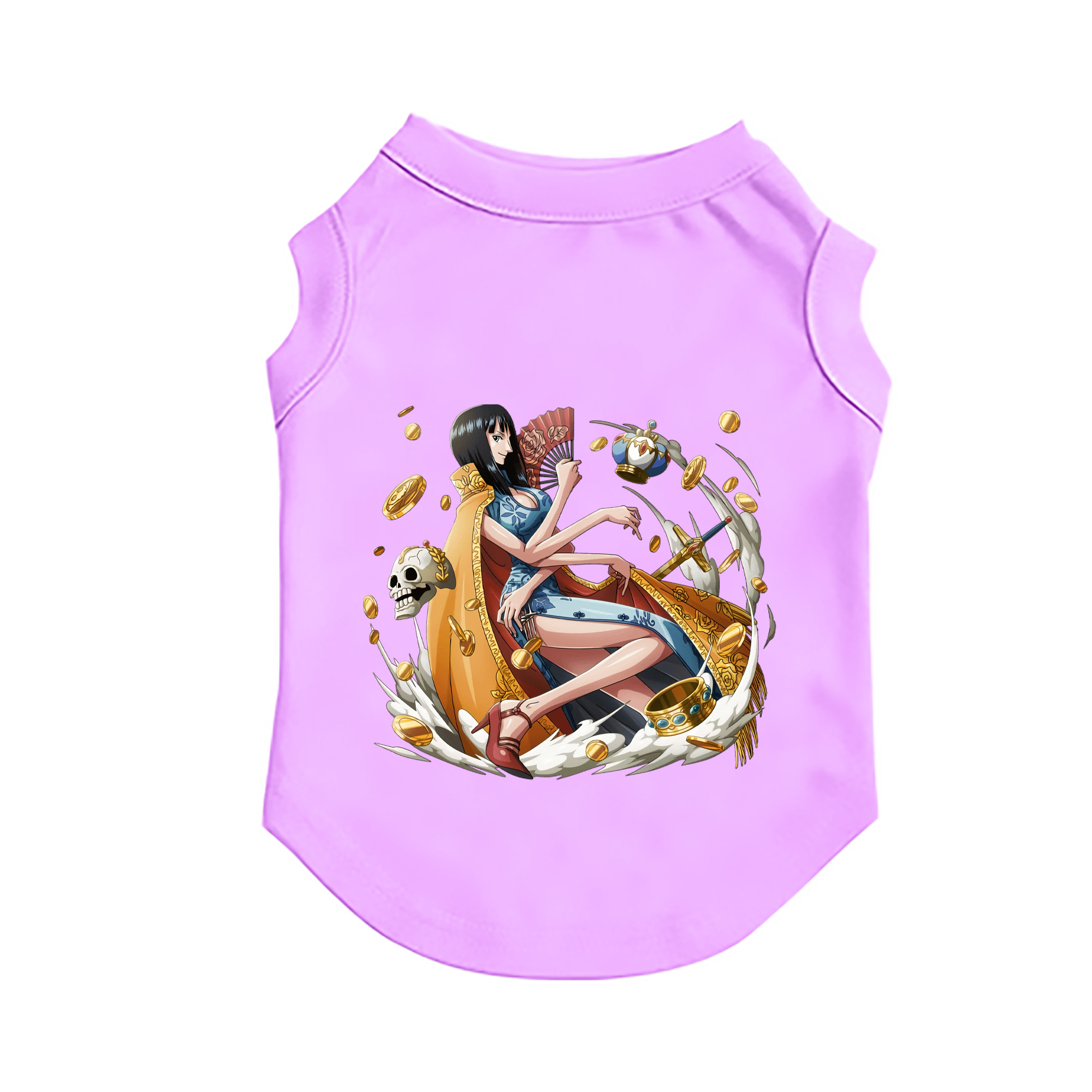 （画像用） ワンピース ニコ・ロビン ONE PIECE Nico Robin ペット用ベスト