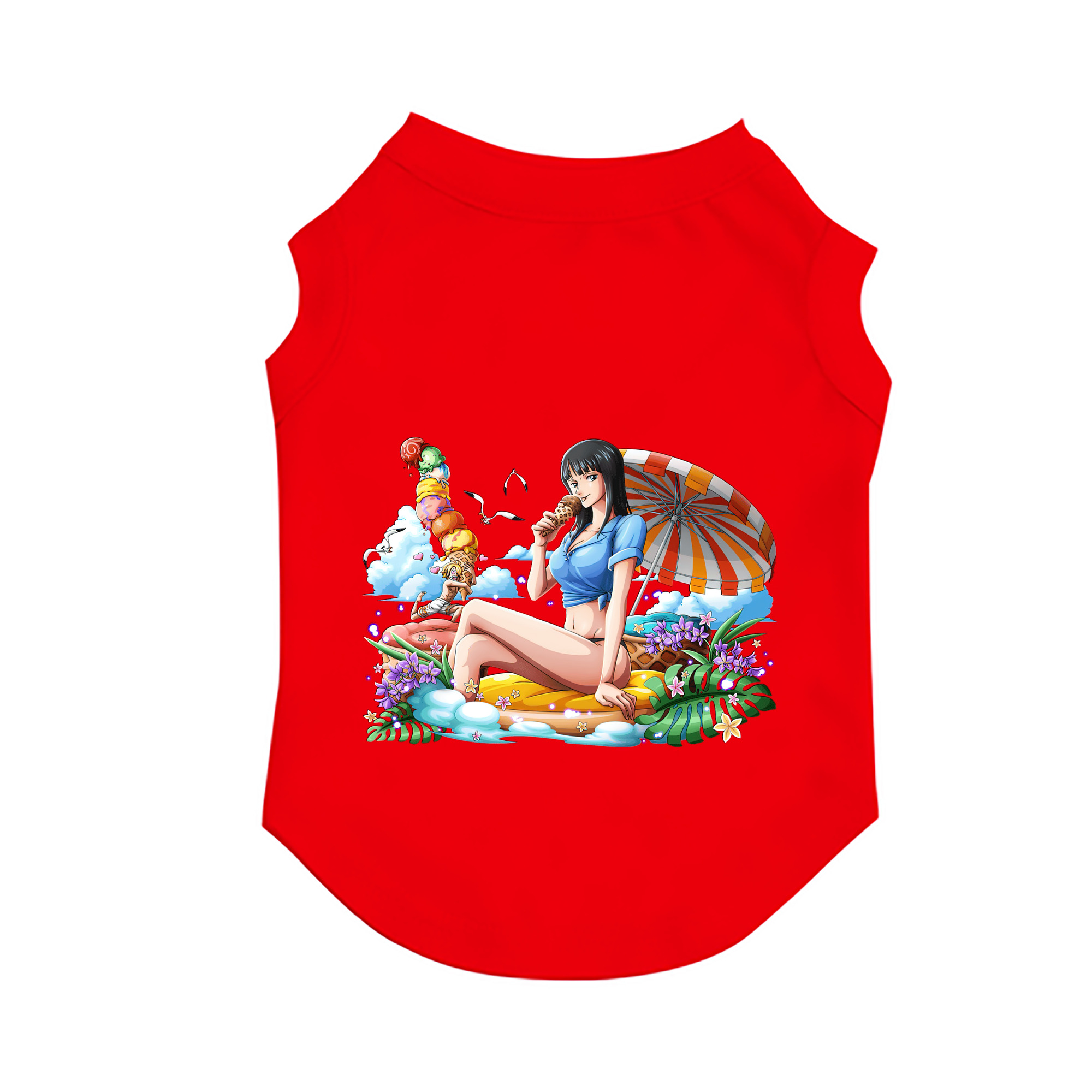 （画像用） ワンピース ニコ・ロビン ONE PIECE Nico Robin ペット用ベスト