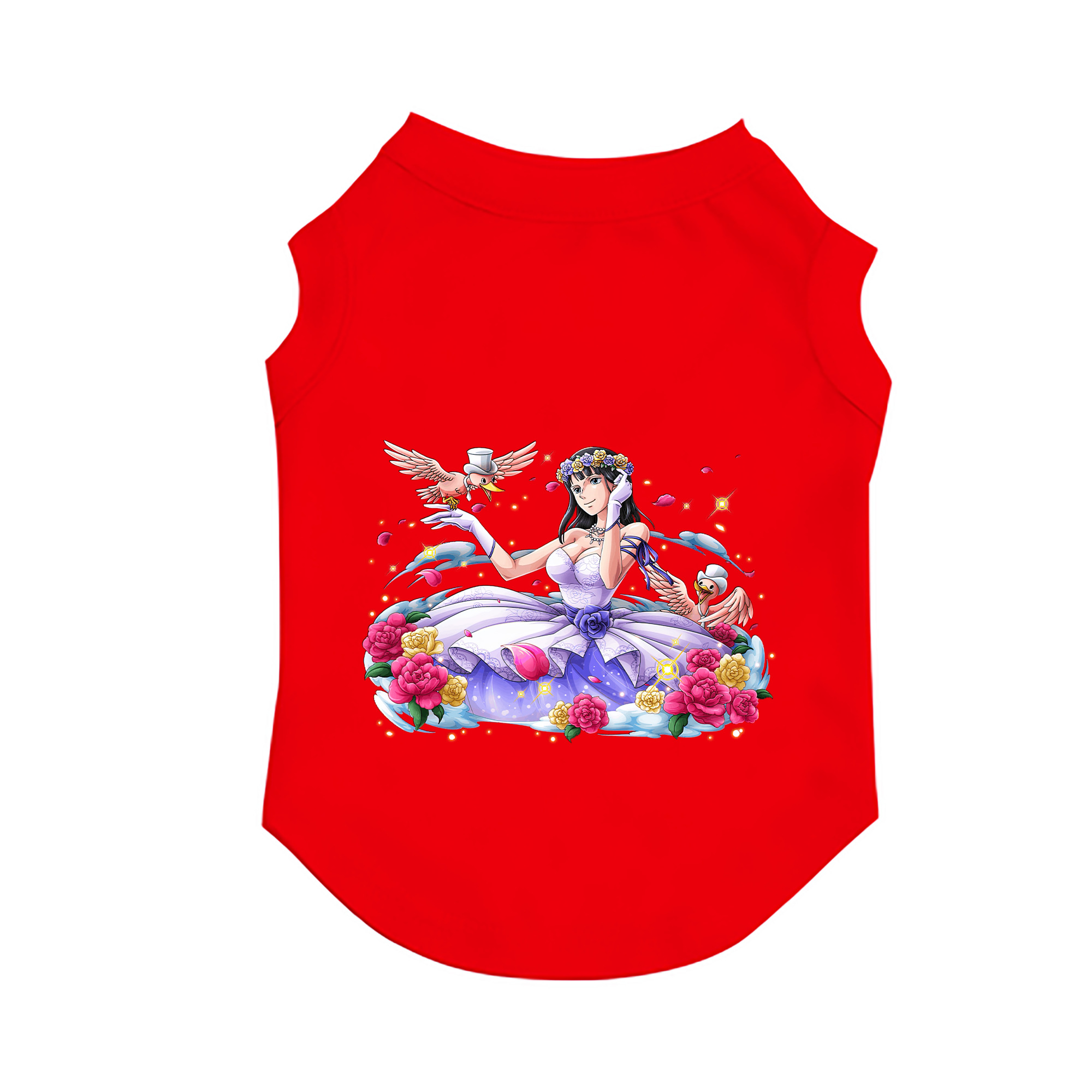 （画像用） ワンピース ニコ・ロビン ONE PIECE Nico Robin ペット用ベスト