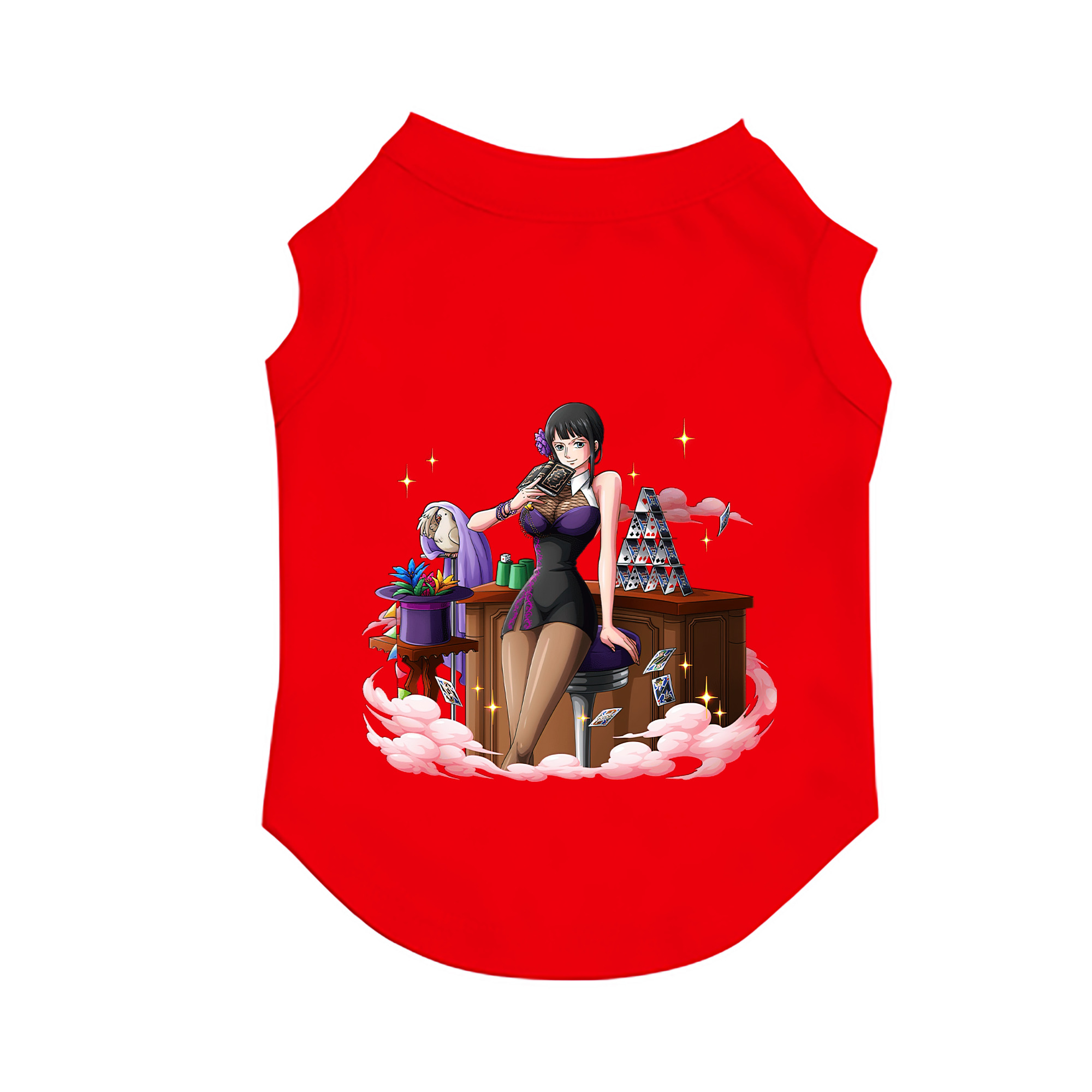 （画像用） ワンピース ニコ・ロビン ONE PIECE Nico Robin ペット用ベスト