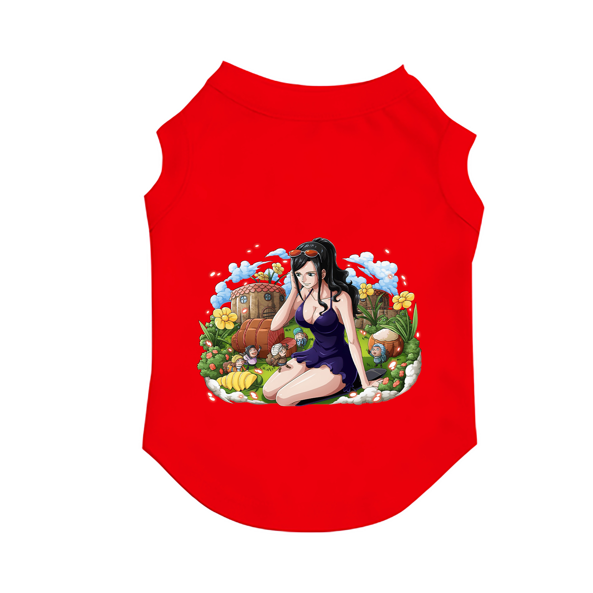 （画像用） ワンピース ニコ・ロビン ONE PIECE Nico Robin ペット用ベスト