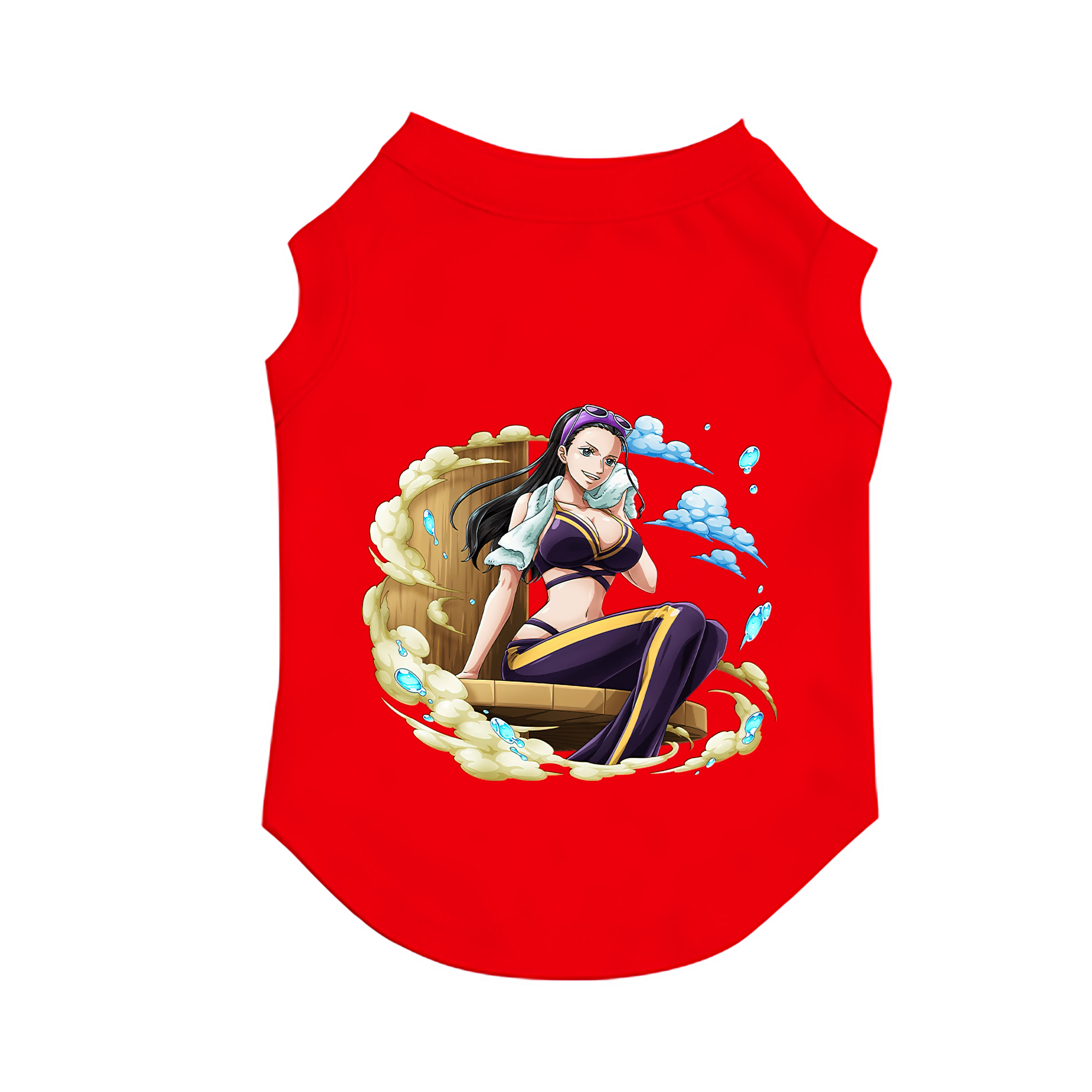 （画像用） ワンピース ニコ・ロビン ONE PIECE Nico Robin ペット用ベスト