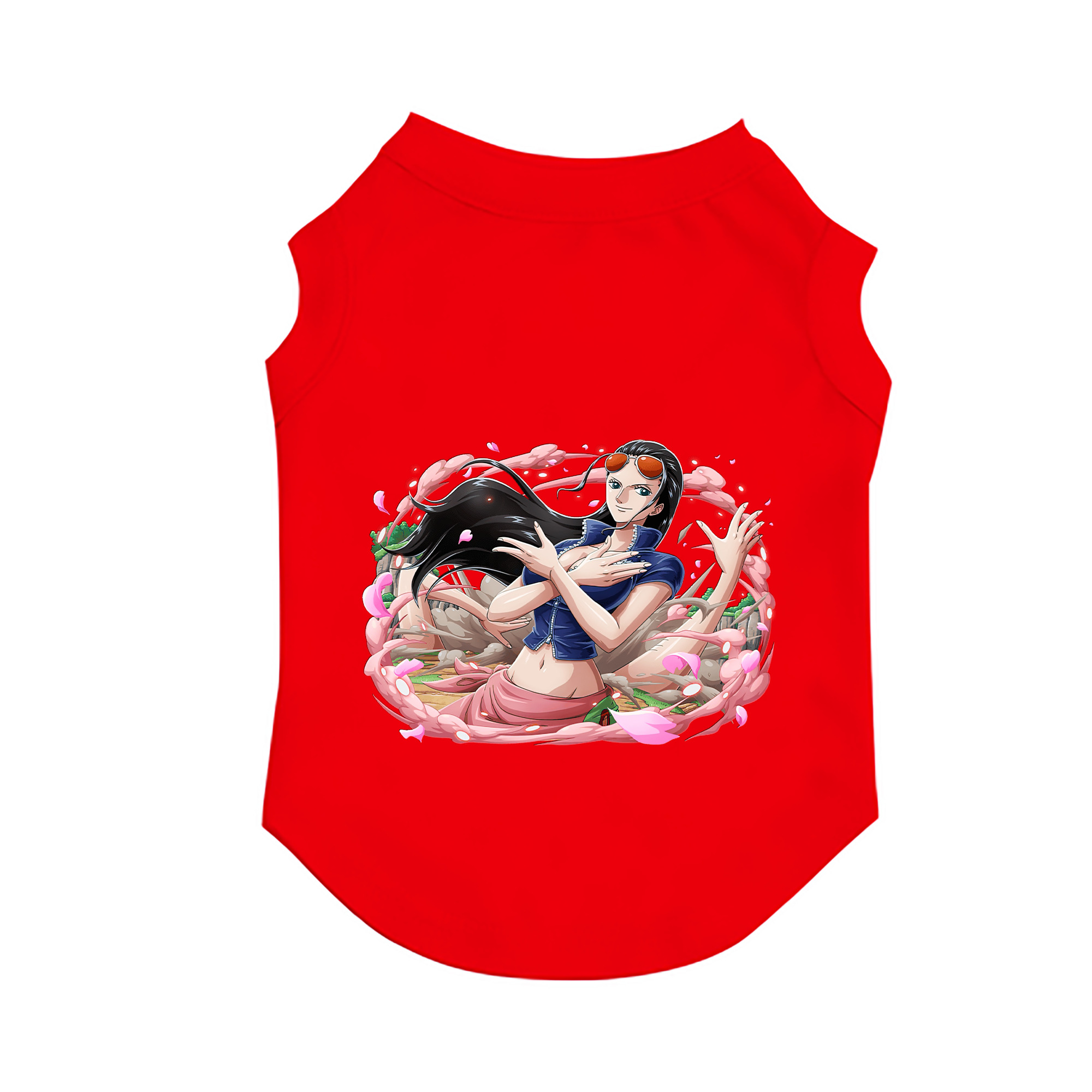 （画像用） ワンピース ニコ・ロビン ONE PIECE Nico Robin ペット用ベスト