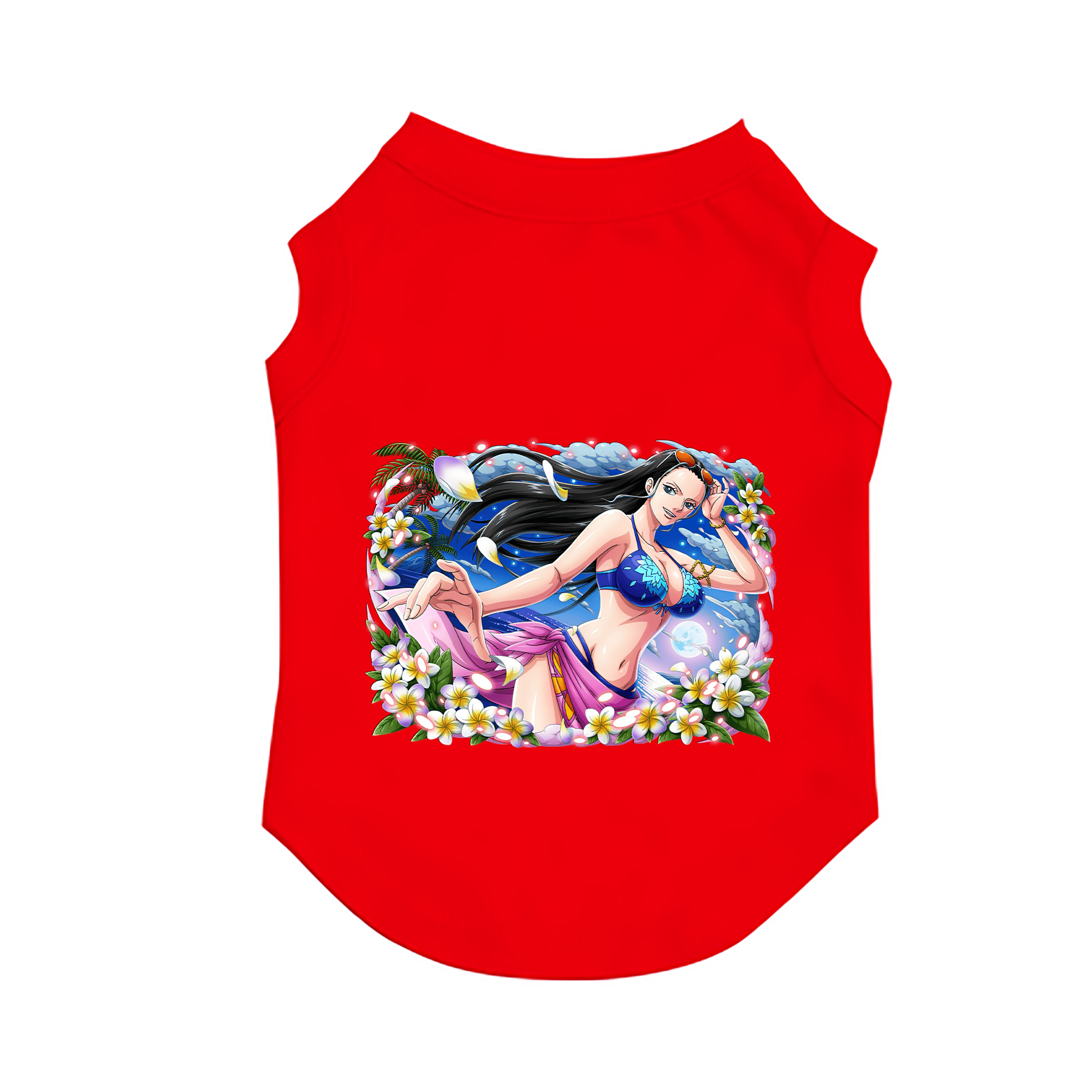 （画像用） ワンピース ニコ・ロビン ONE PIECE Nico Robin ペット用ベスト