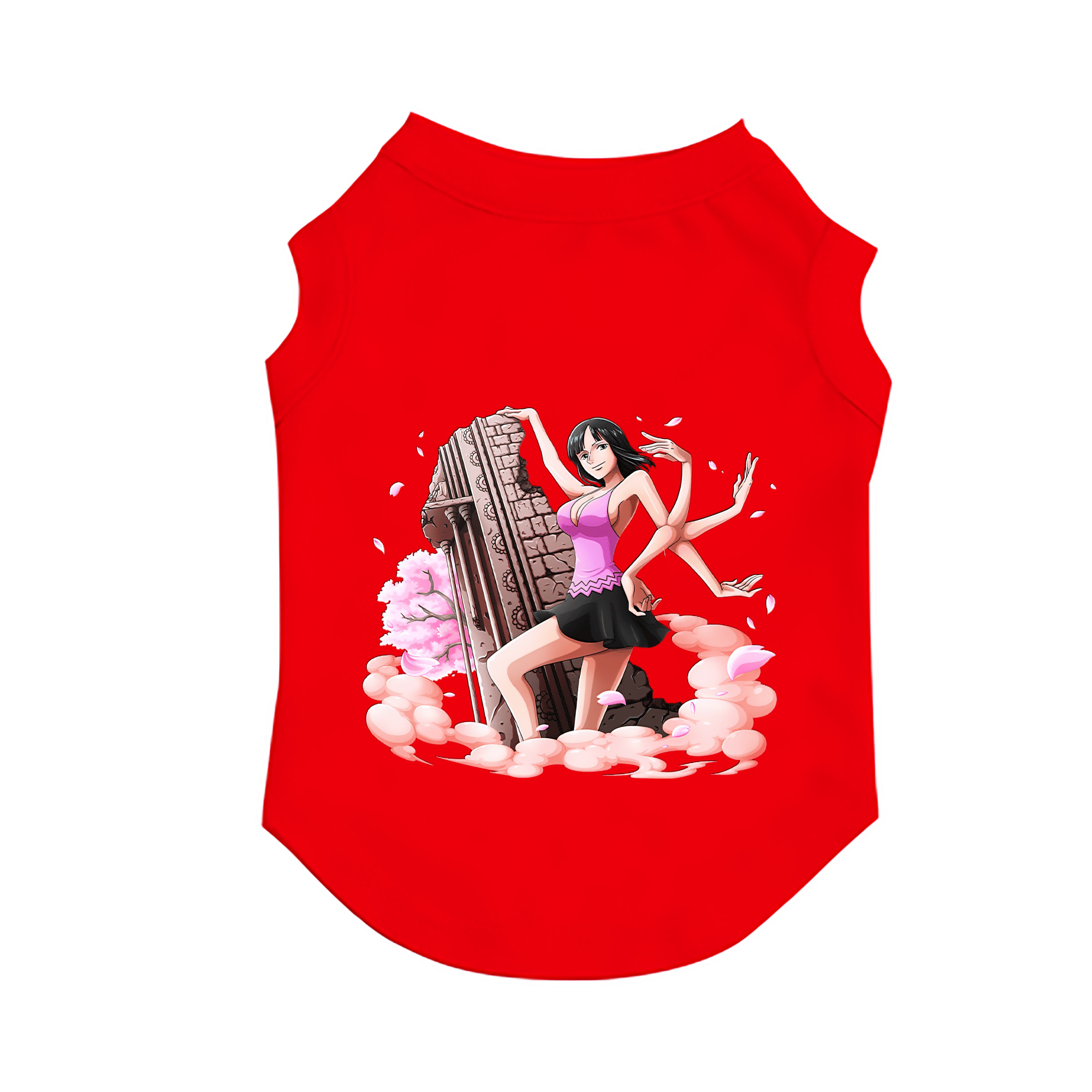 （画像用） ワンピース ニコ・ロビン ONE PIECE Nico Robin ペット用ベスト