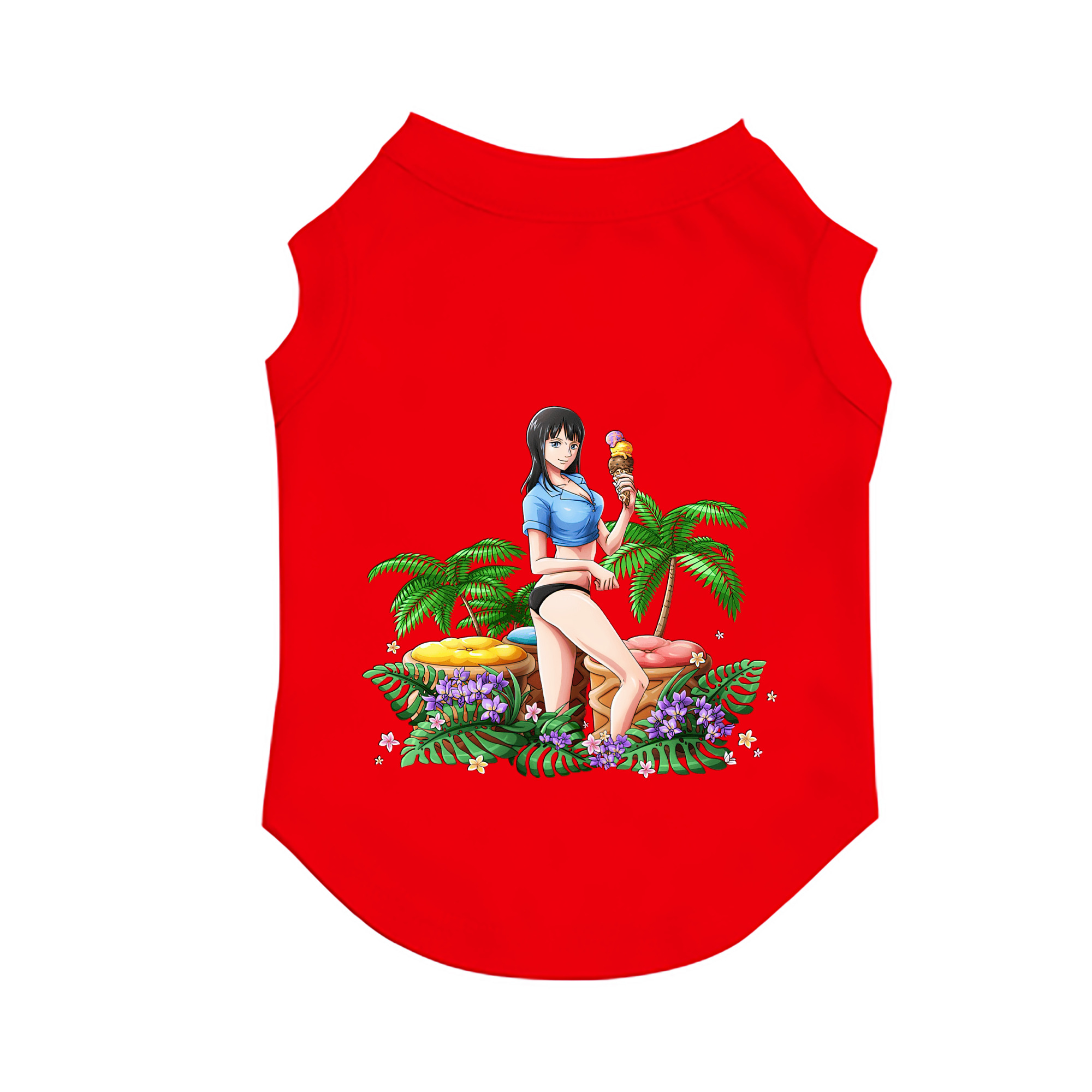 ワンピース ニコ・ロビン ONE PIECE Nico Robin ペット用ベスト