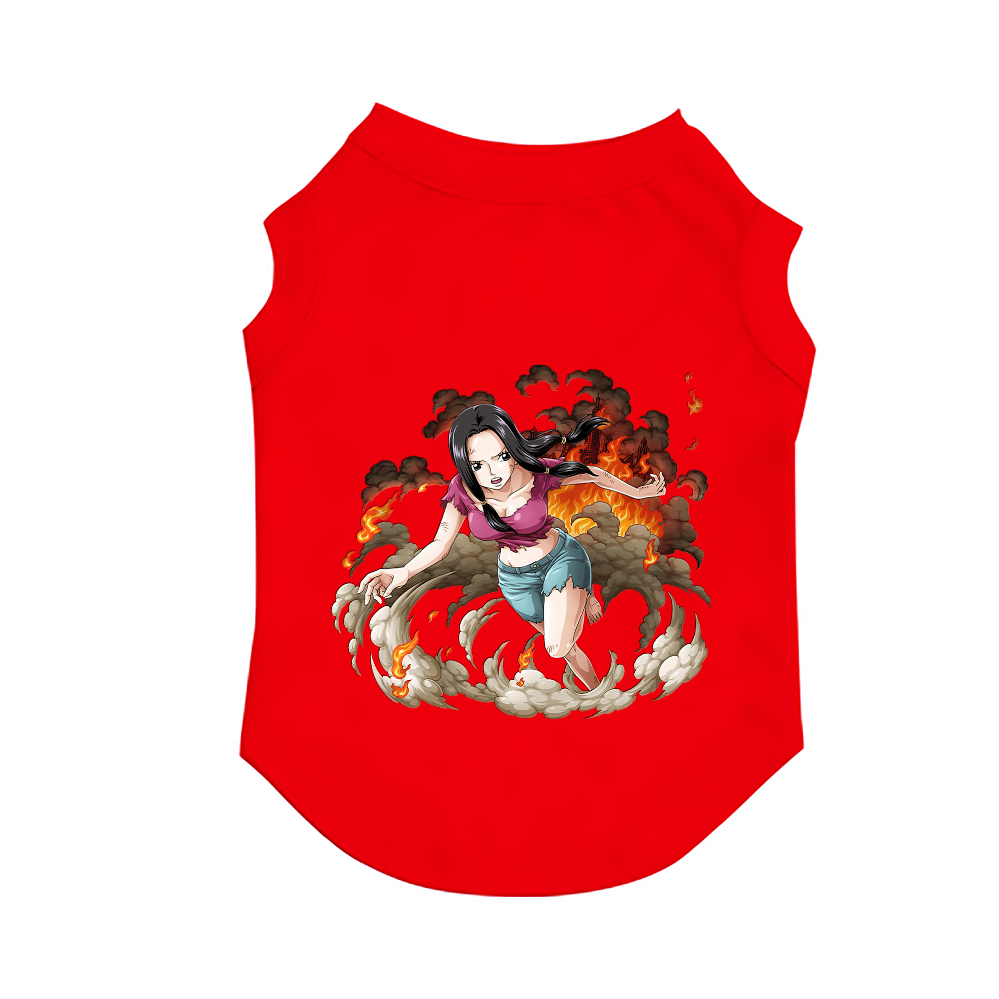 （画像用） ワンピース ニコ・ロビン ONE PIECE Nico Robin ペット用ベスト