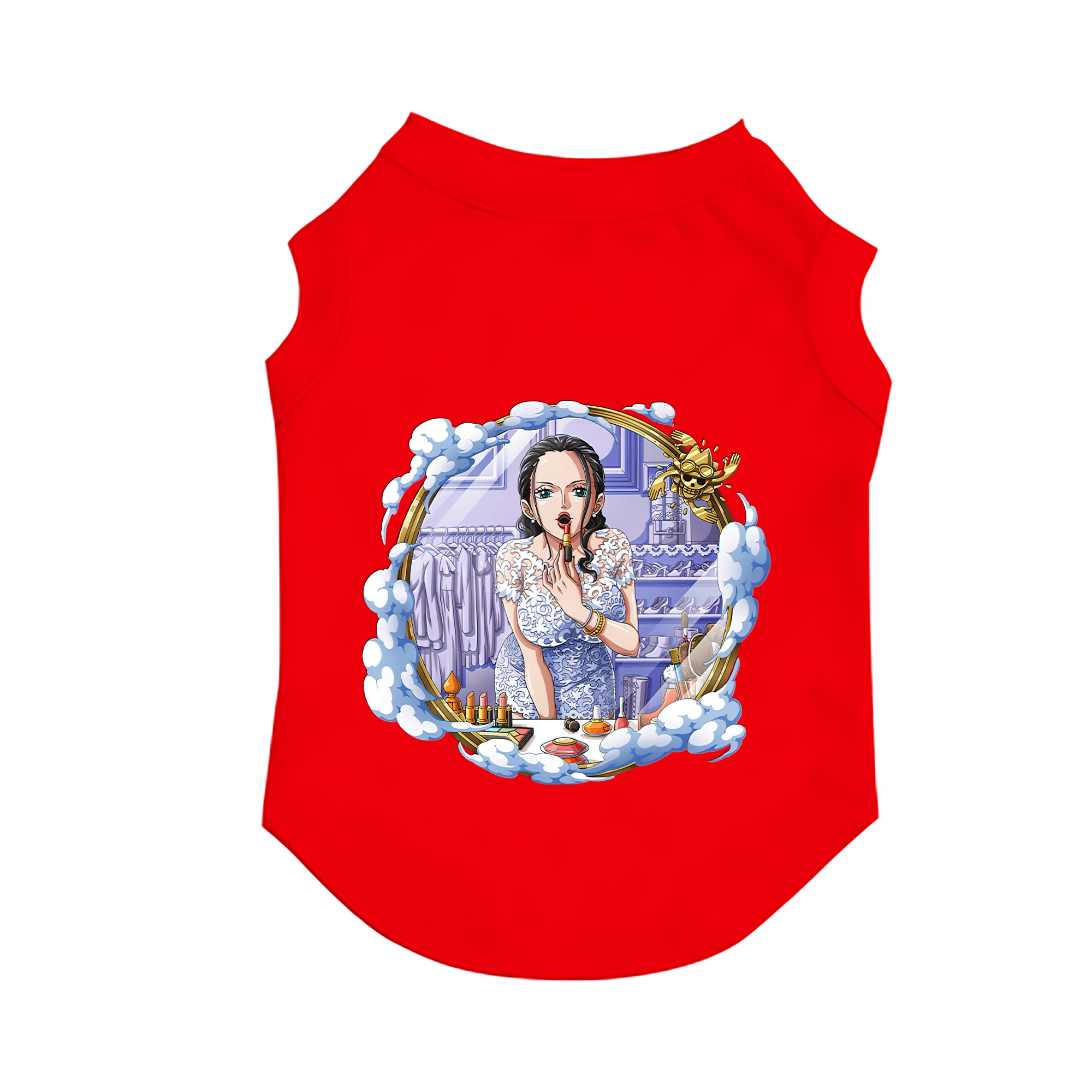 （画像用） ワンピース ニコ・ロビン ONE PIECE Nico Robin ペット用ベスト
