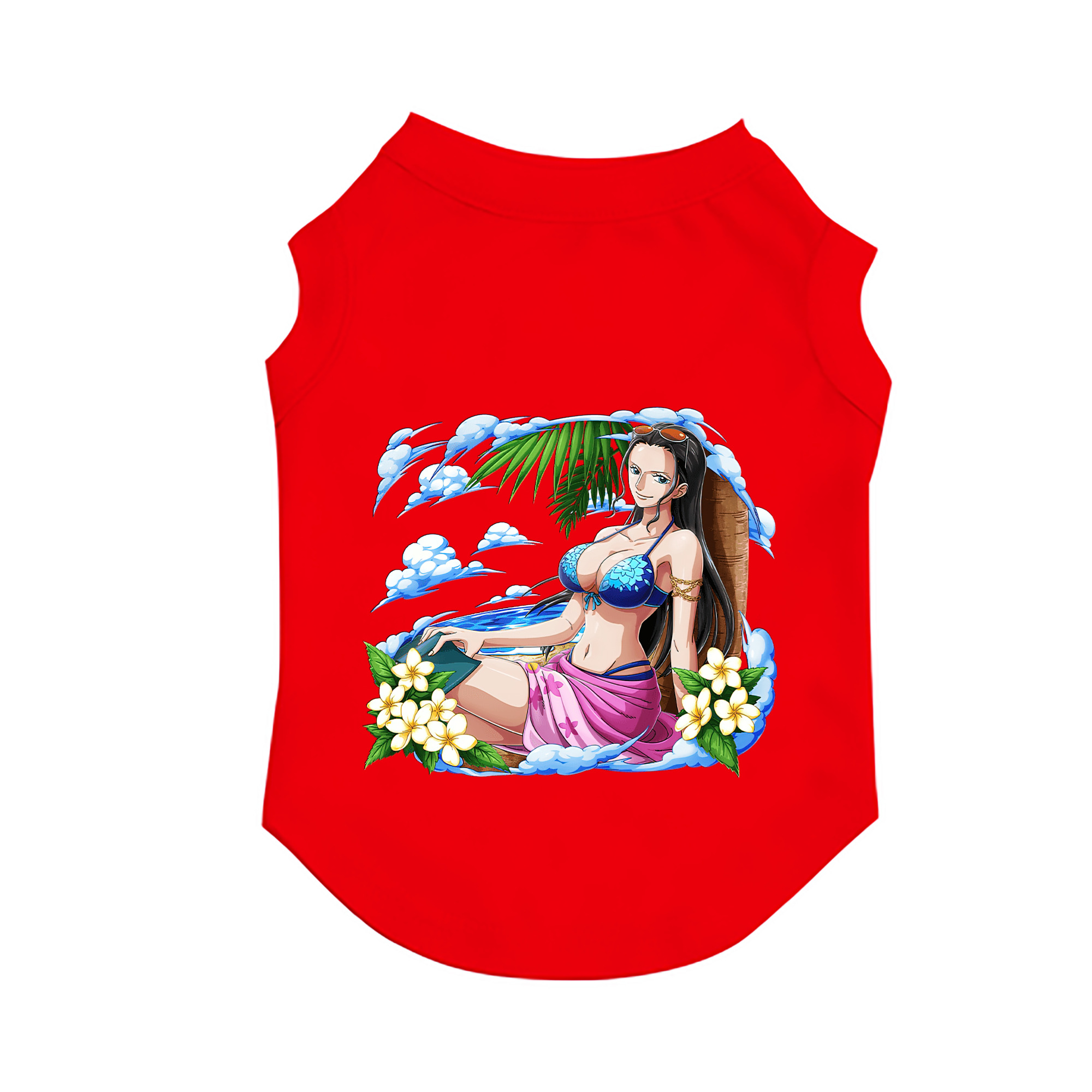 （画像用） ワンピース ニコ・ロビン ONE PIECE Nico Robin ペット用ベスト