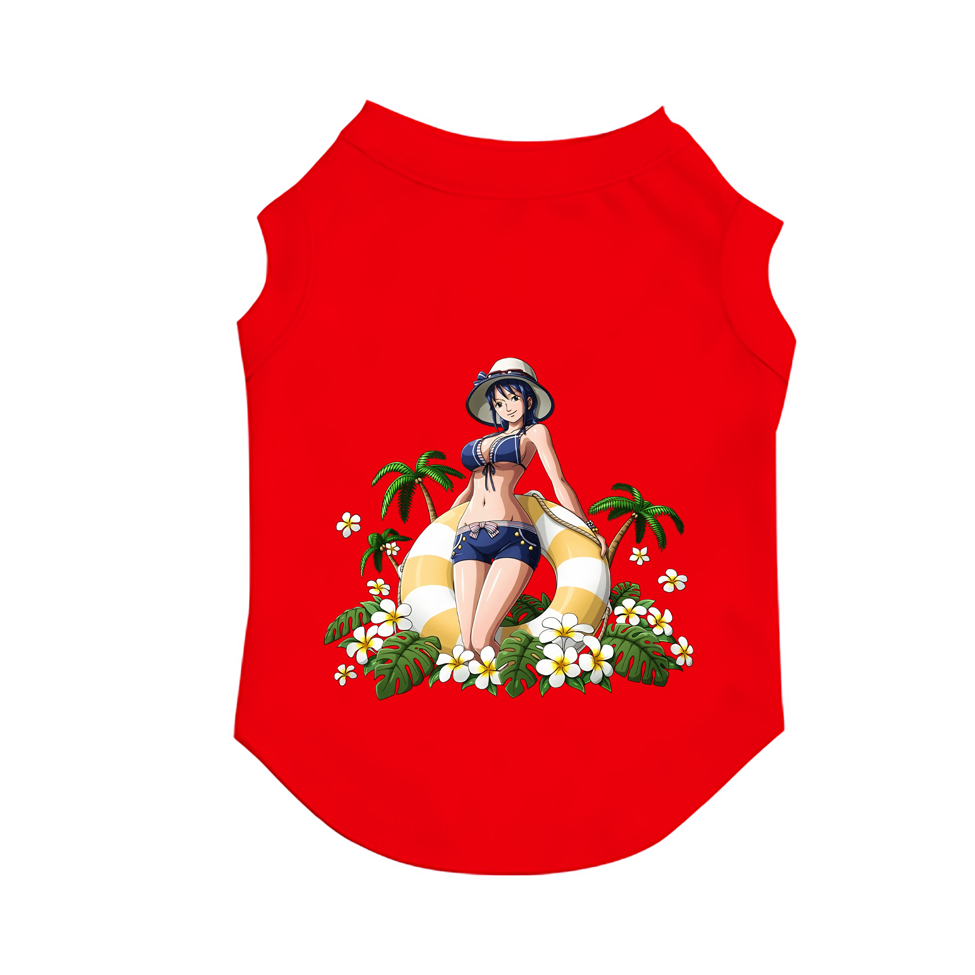 （画像用） ワンピース ニコ・ロビン ONE PIECE Nico Robin ペット用ベスト