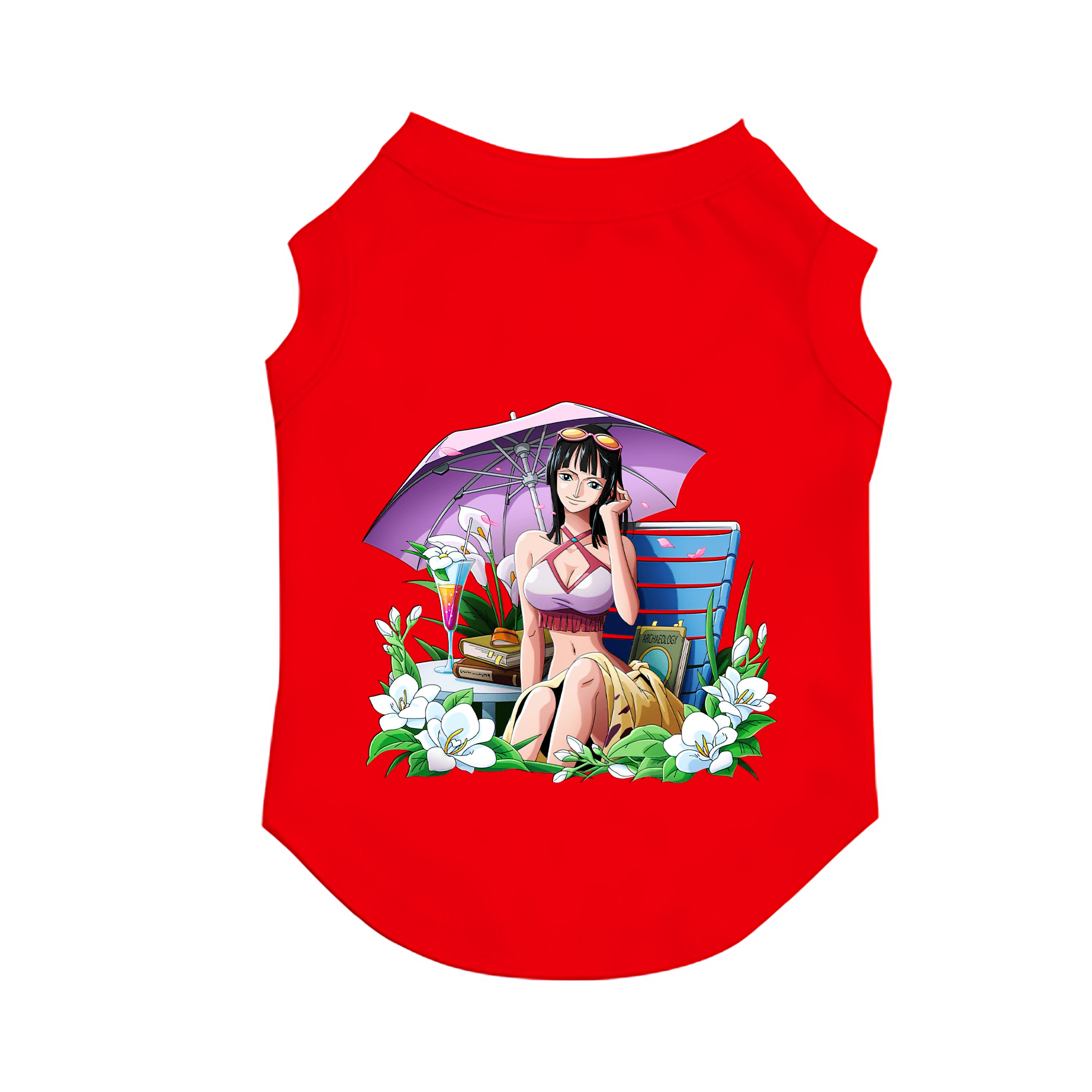 （画像用） ワンピース ニコ・ロビン ONE PIECE Nico Robin ペット用ベスト