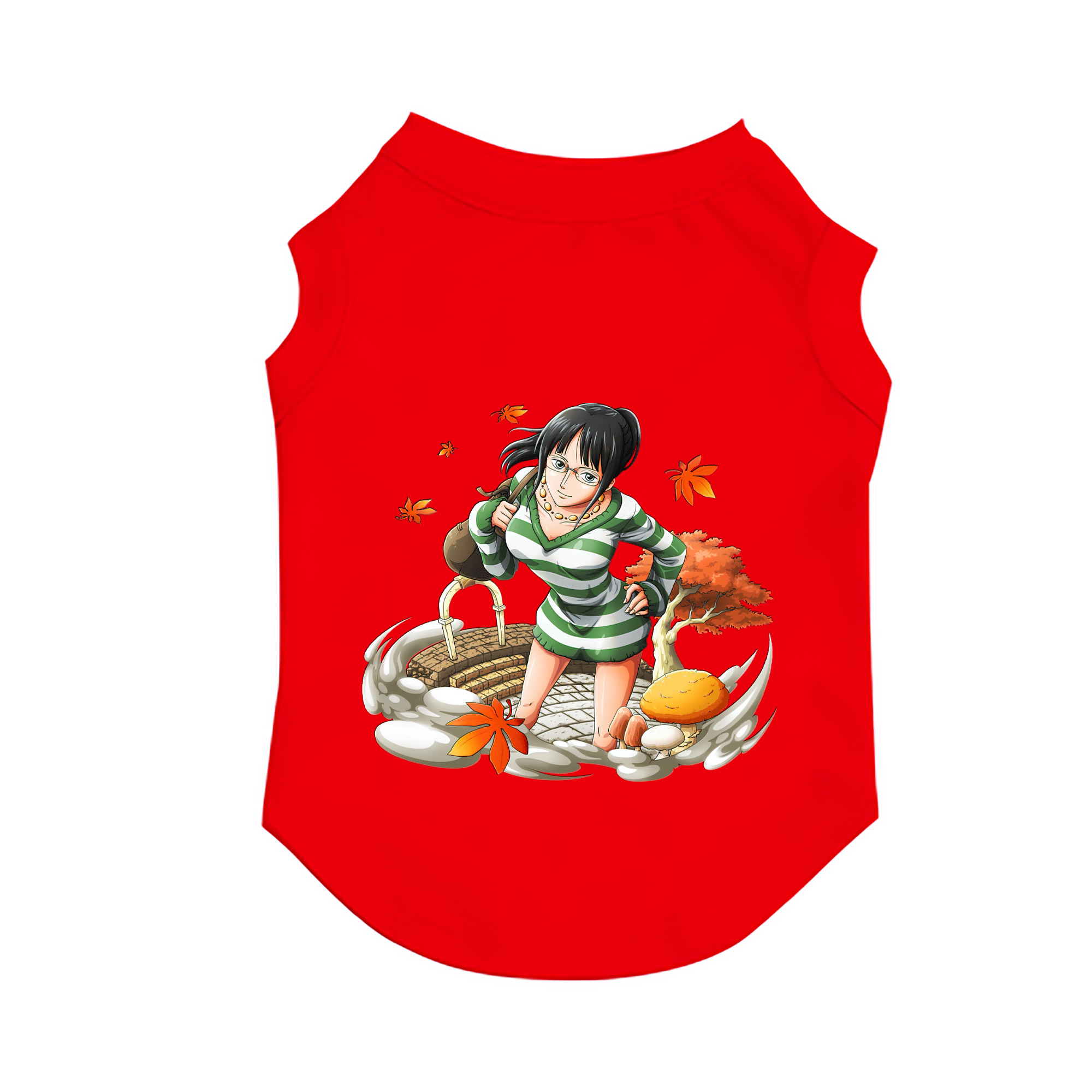 （画像用） ワンピース ニコ・ロビン ONE PIECE Nico Robin ペット用ベスト