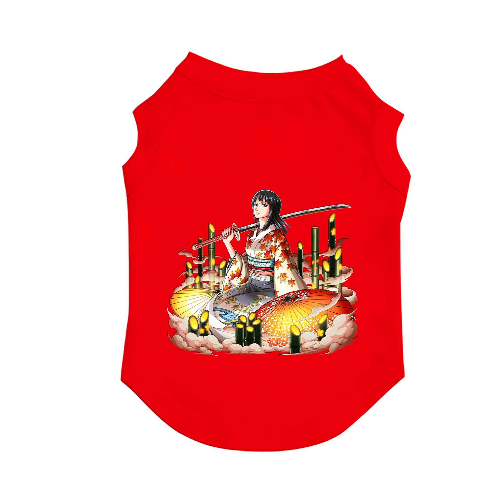 （画像用） ワンピース ニコ・ロビン ONE PIECE Nico Robin ペット用ベスト
