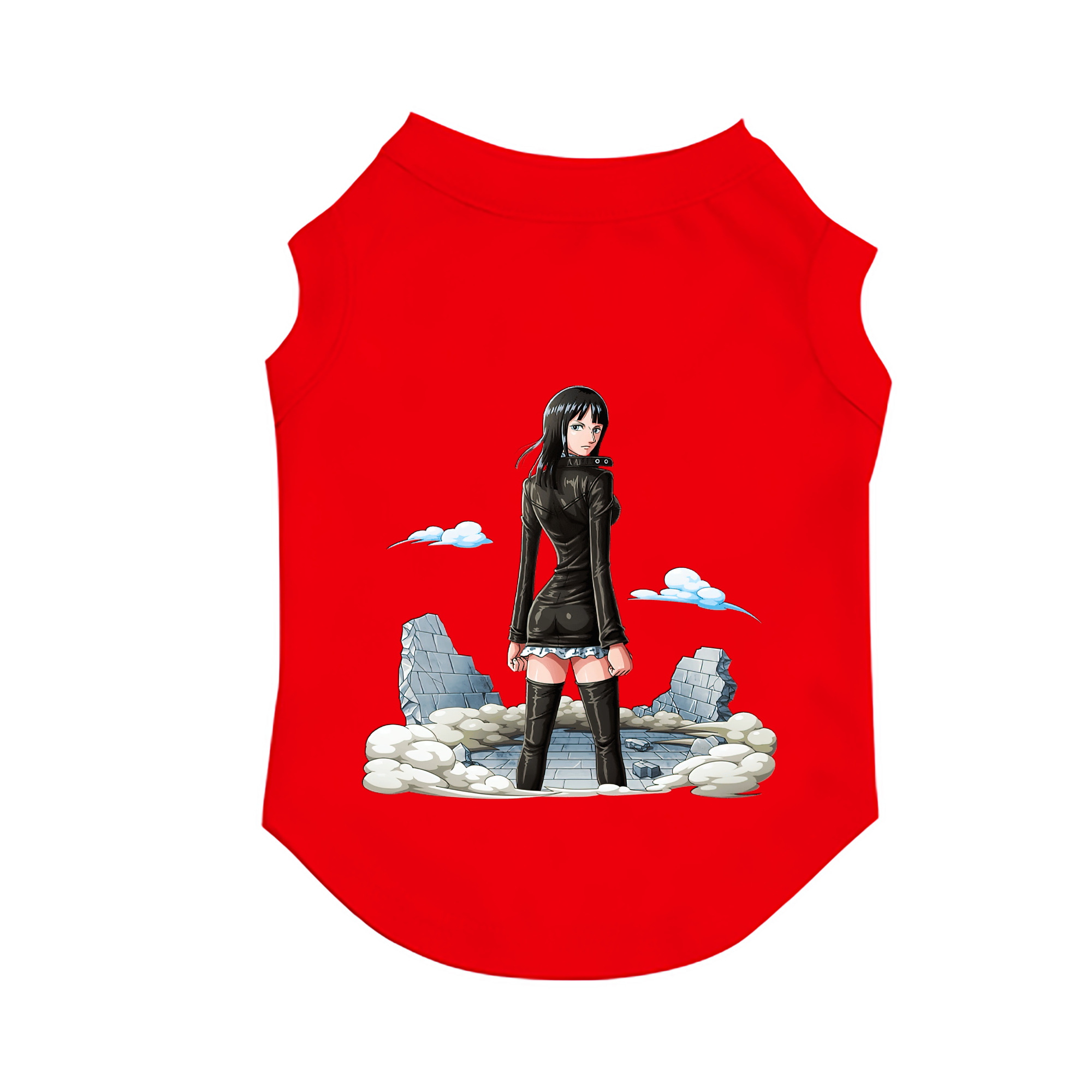 （画像用） ワンピース ニコ・ロビン ONE PIECE Nico Robin ペット用ベスト