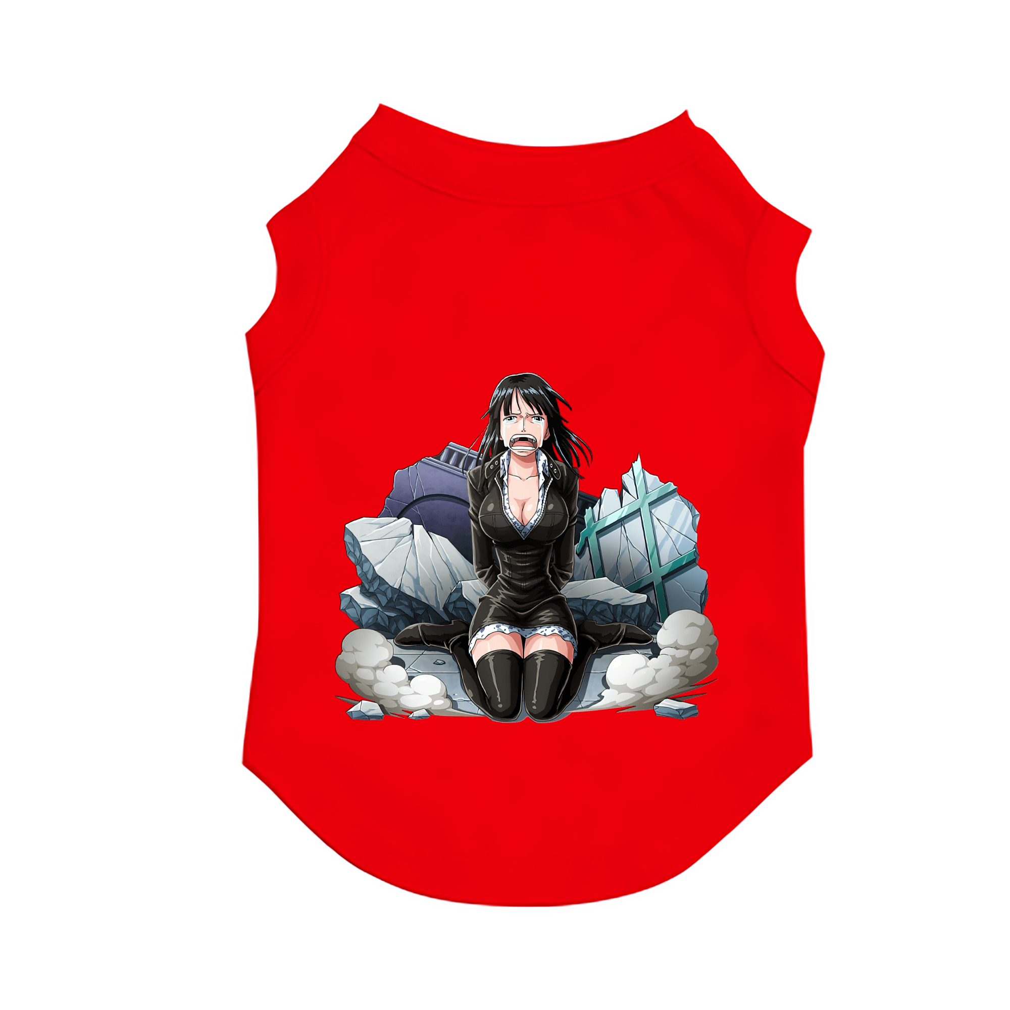 （画像用） ワンピース ニコ・ロビン ONE PIECE Nico Robin ペット用ベスト
