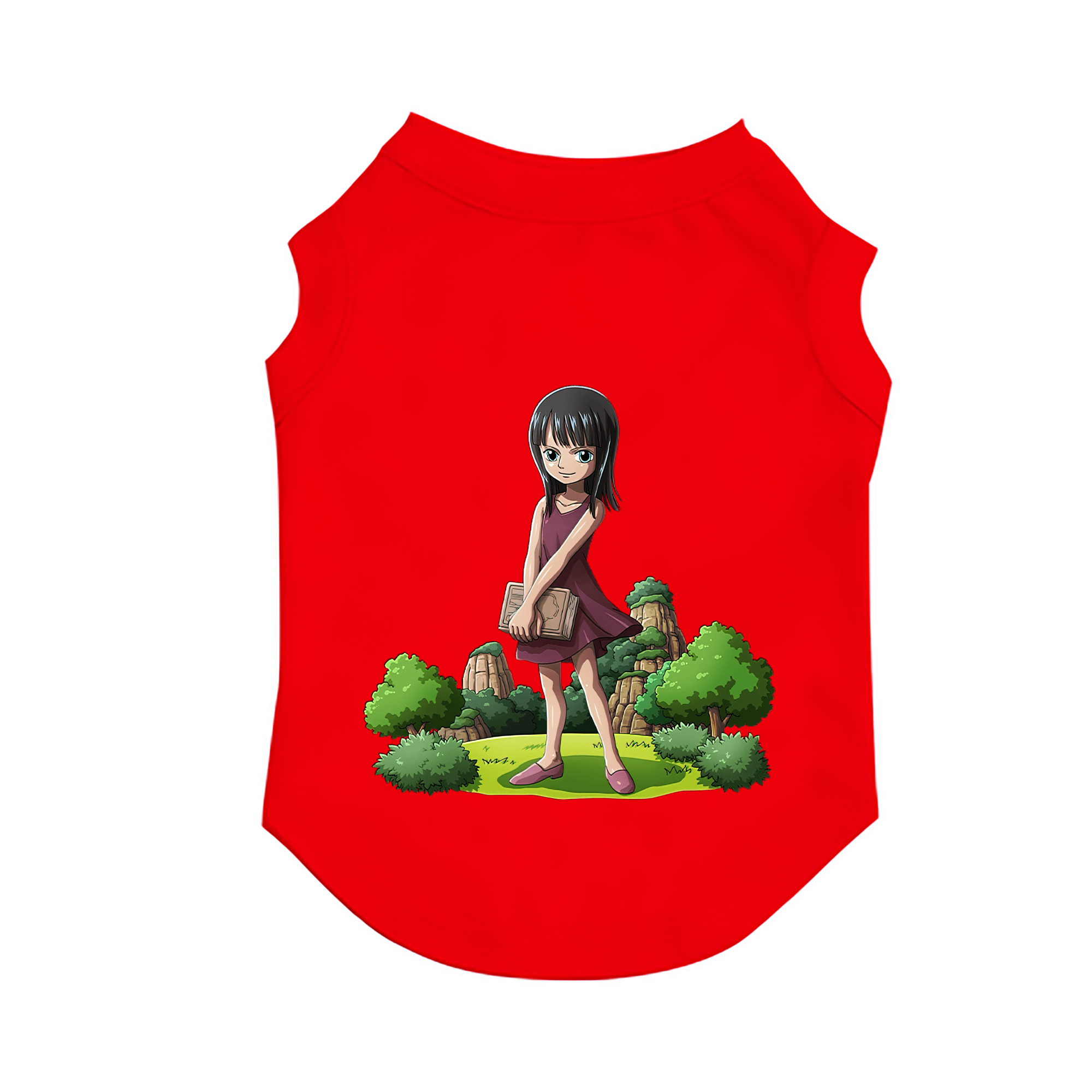 （画像用） ワンピース ニコ・ロビン ONE PIECE Nico Robin ペット用ベスト