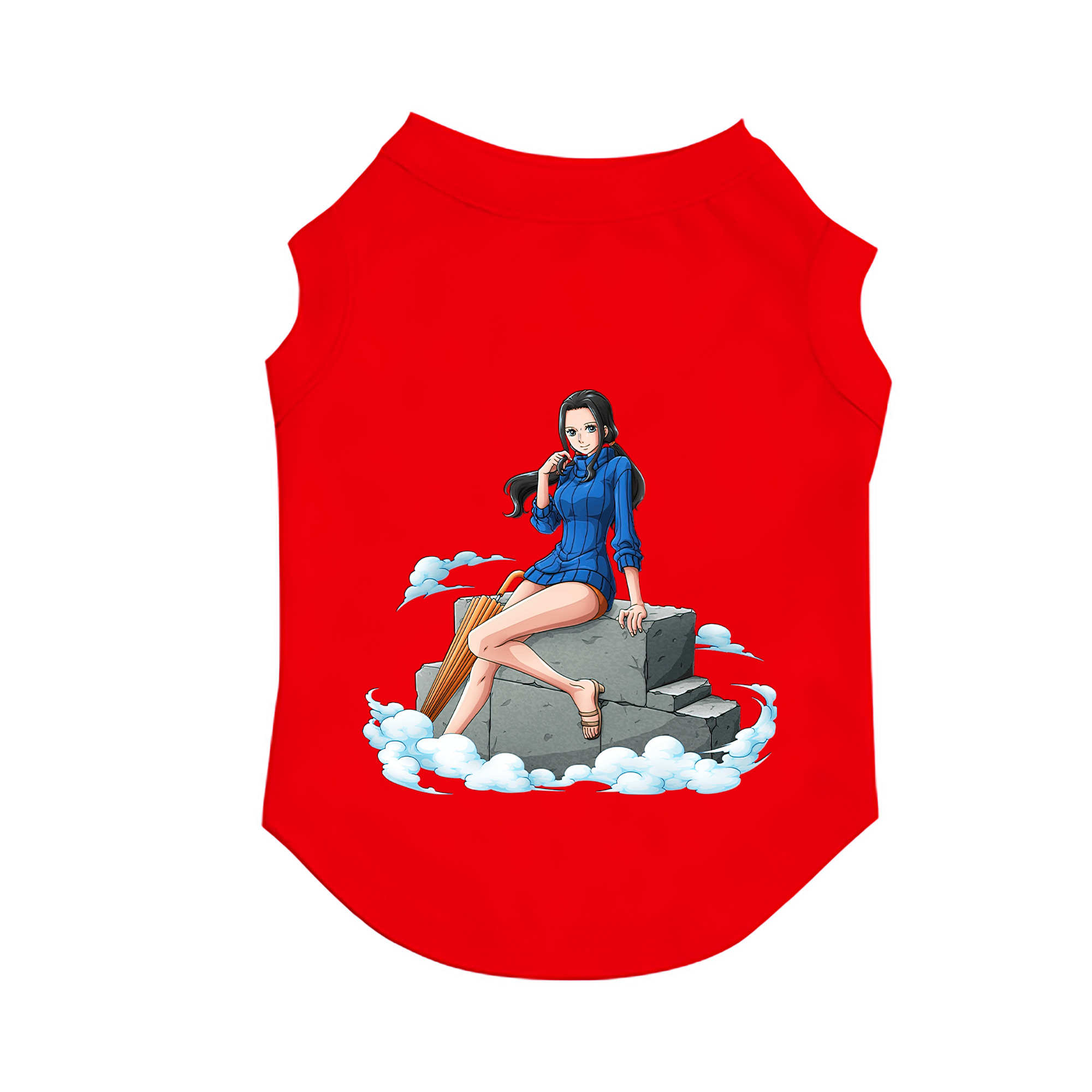 （画像用） ワンピース ニコ・ロビン ONE PIECE Nico Robin ペット用ベスト