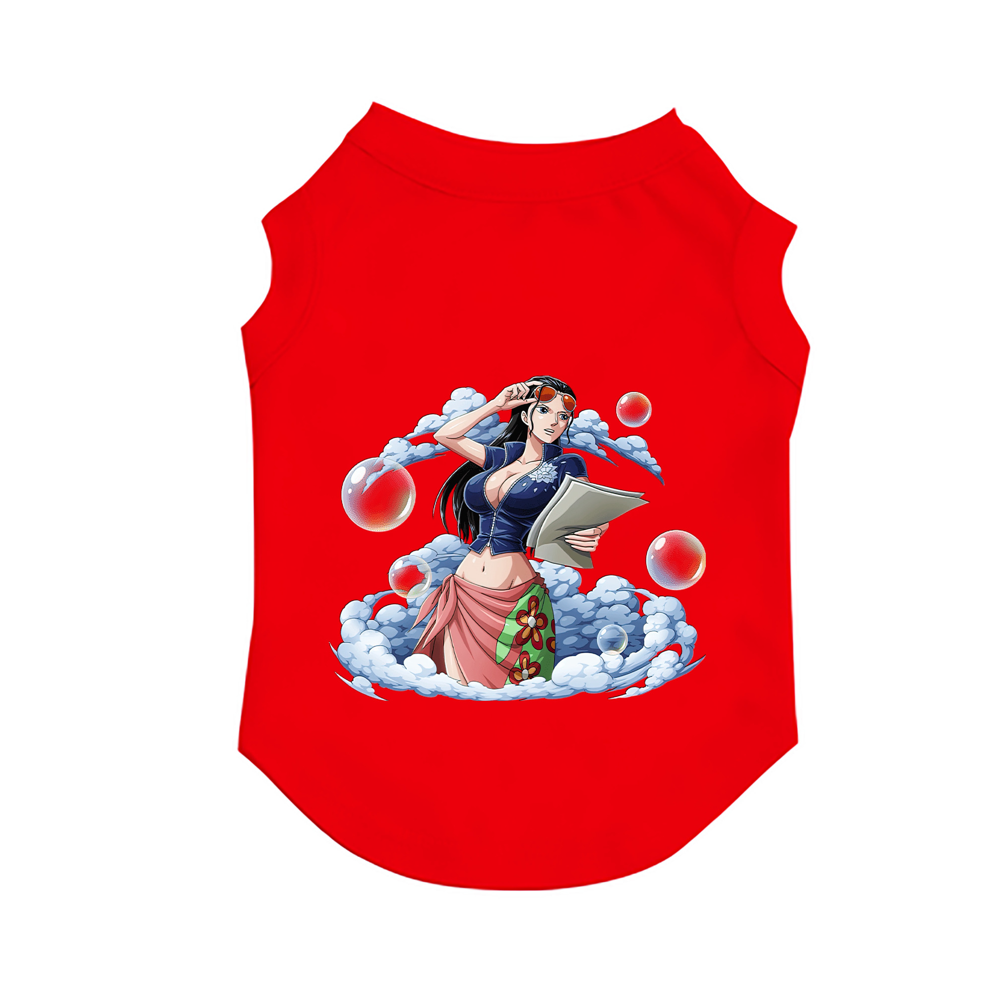（画像用） ワンピース ニコ・ロビン ONE PIECE Nico Robin ペット用ベスト