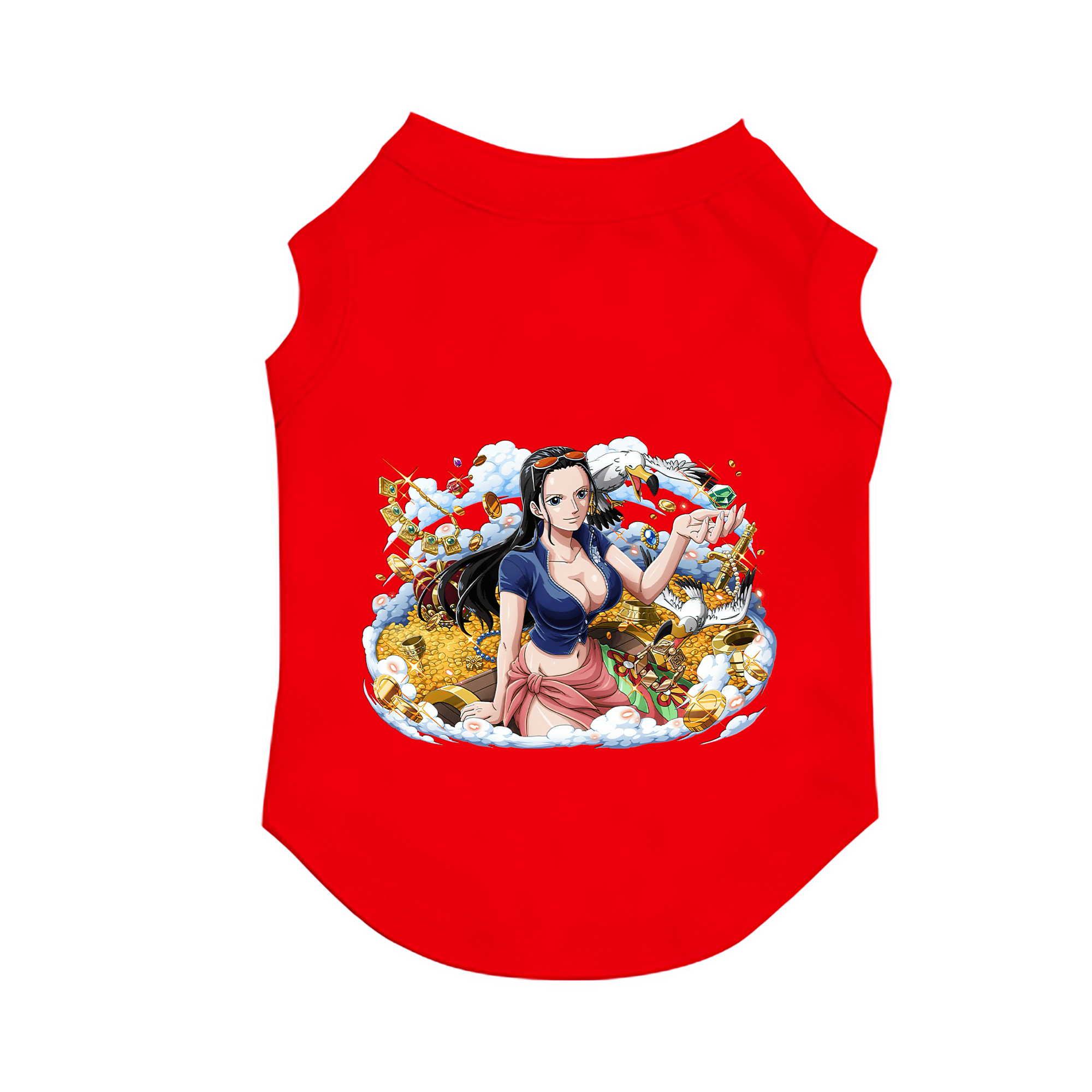 （画像用） ワンピース ニコ・ロビン ONE PIECE Nico Robin ペット用ベスト