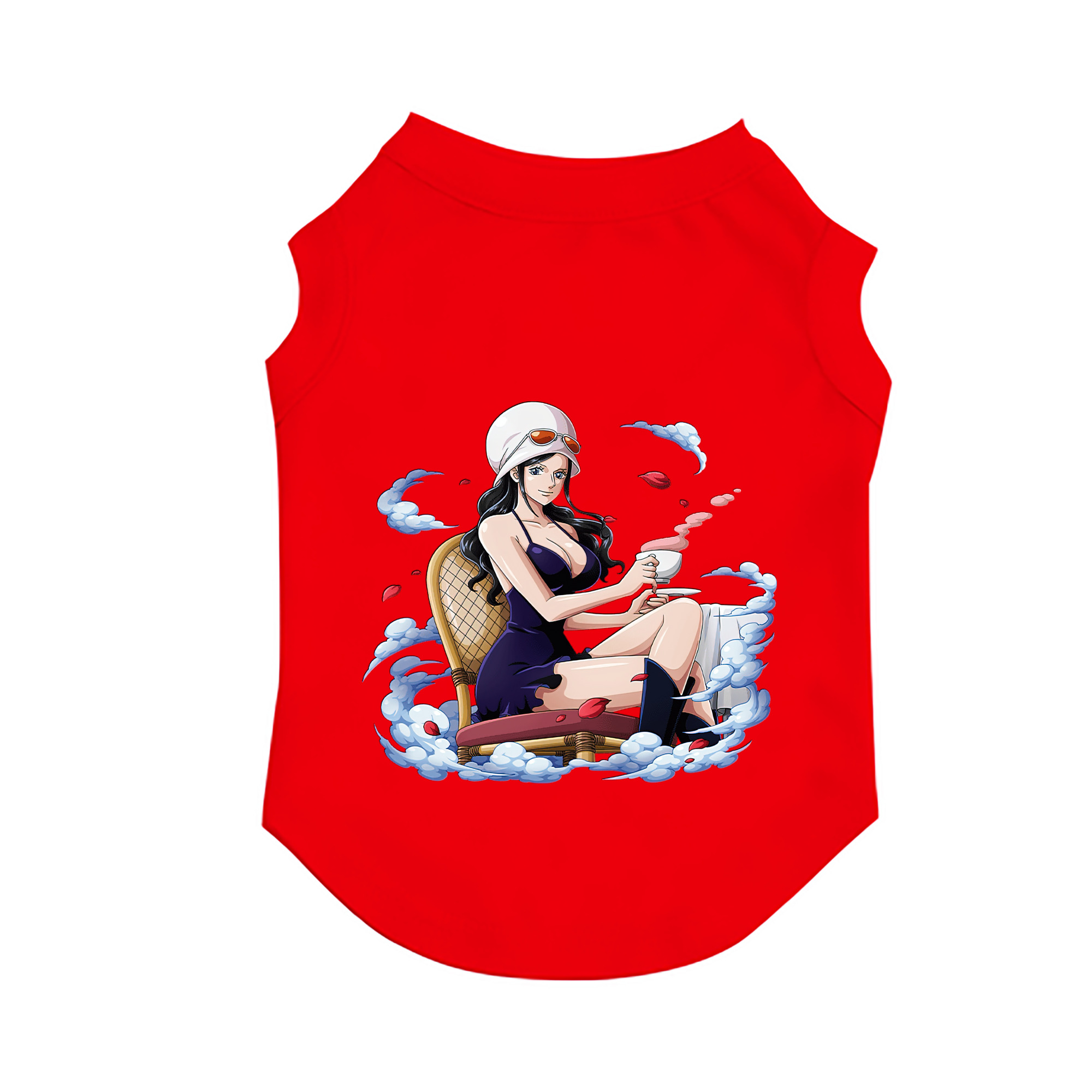 （画像用） ワンピース ニコ・ロビン ONE PIECE Nico Robin ペット用ベスト