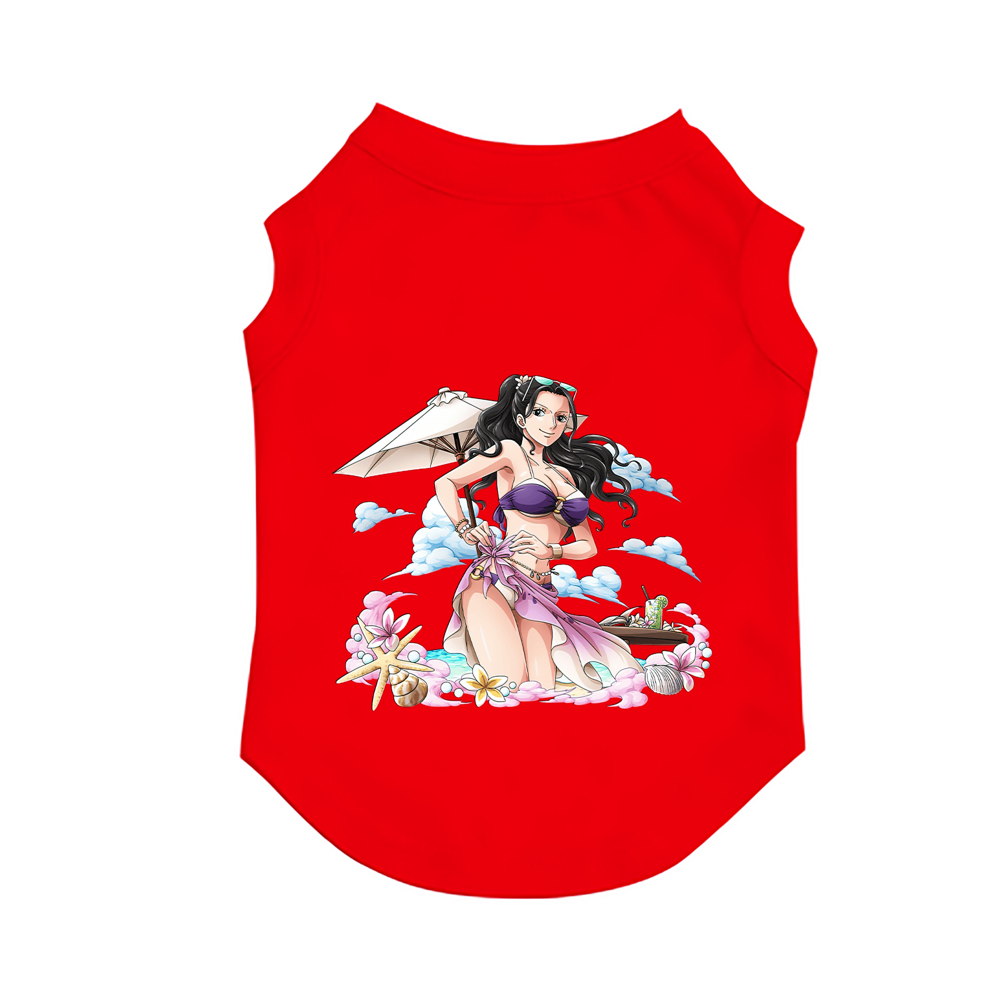 （画像用） ワンピース ニコ・ロビン ONE PIECE Nico Robin ペット用ベスト