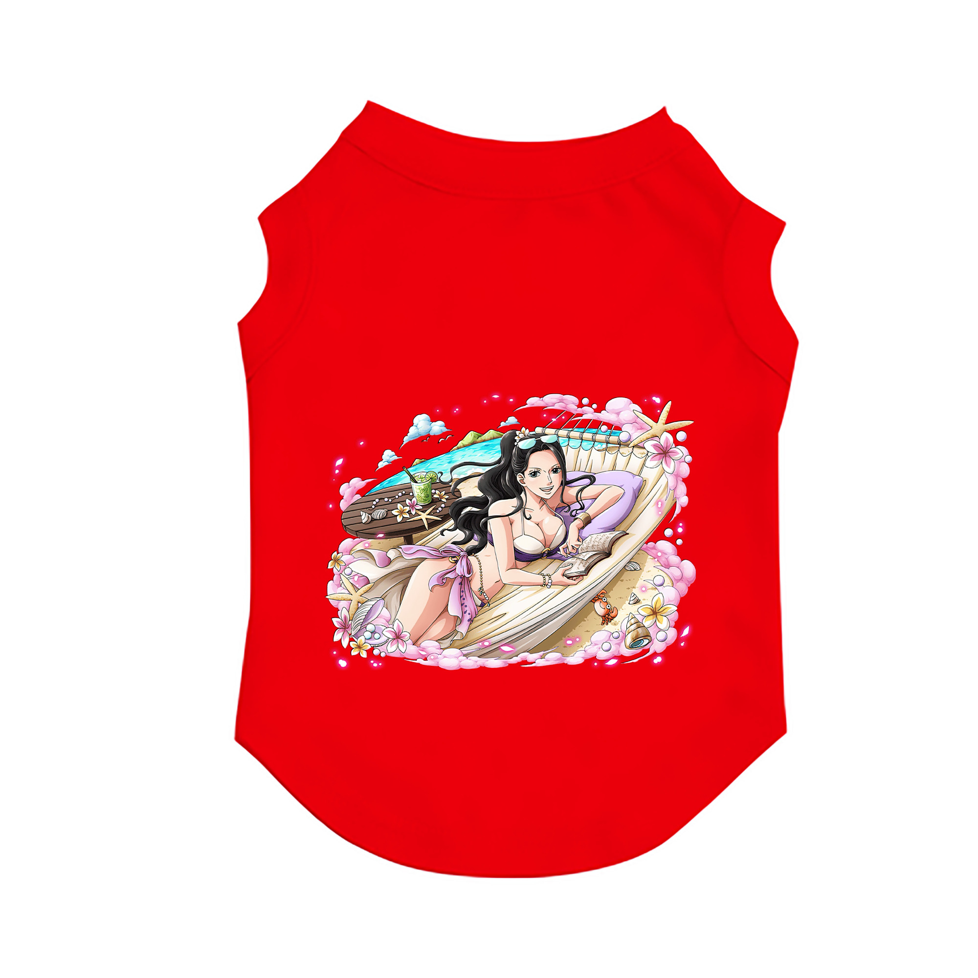 （画像用） ワンピース ニコ・ロビン ONE PIECE Nico Robin ペット用ベスト
